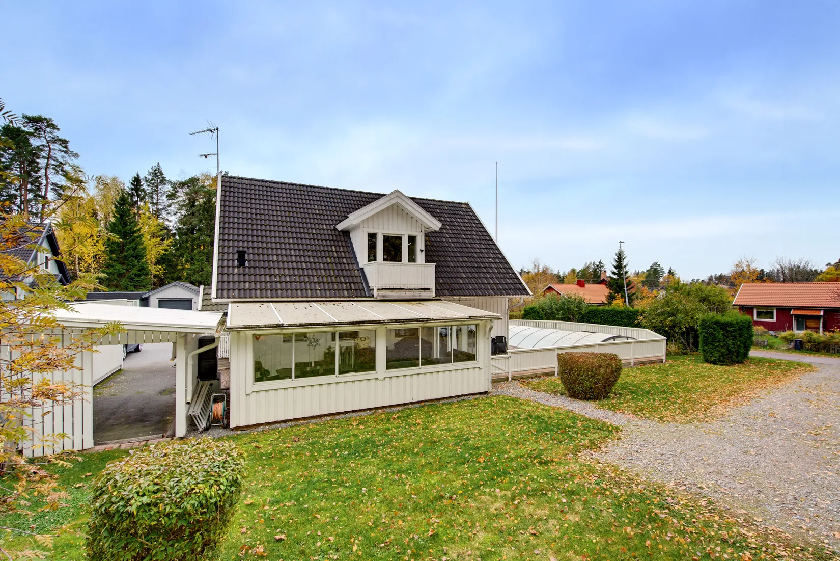 Villa, Vretalundsvägen 20A, Storvreta, Uppsala
