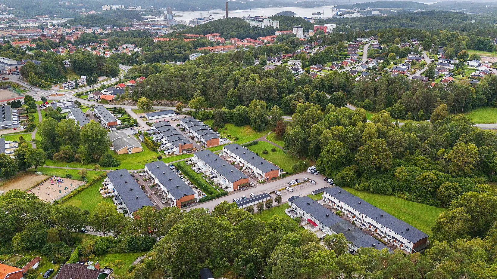 Radhus, Violinvägen 75, Boxhult, Uddevalla