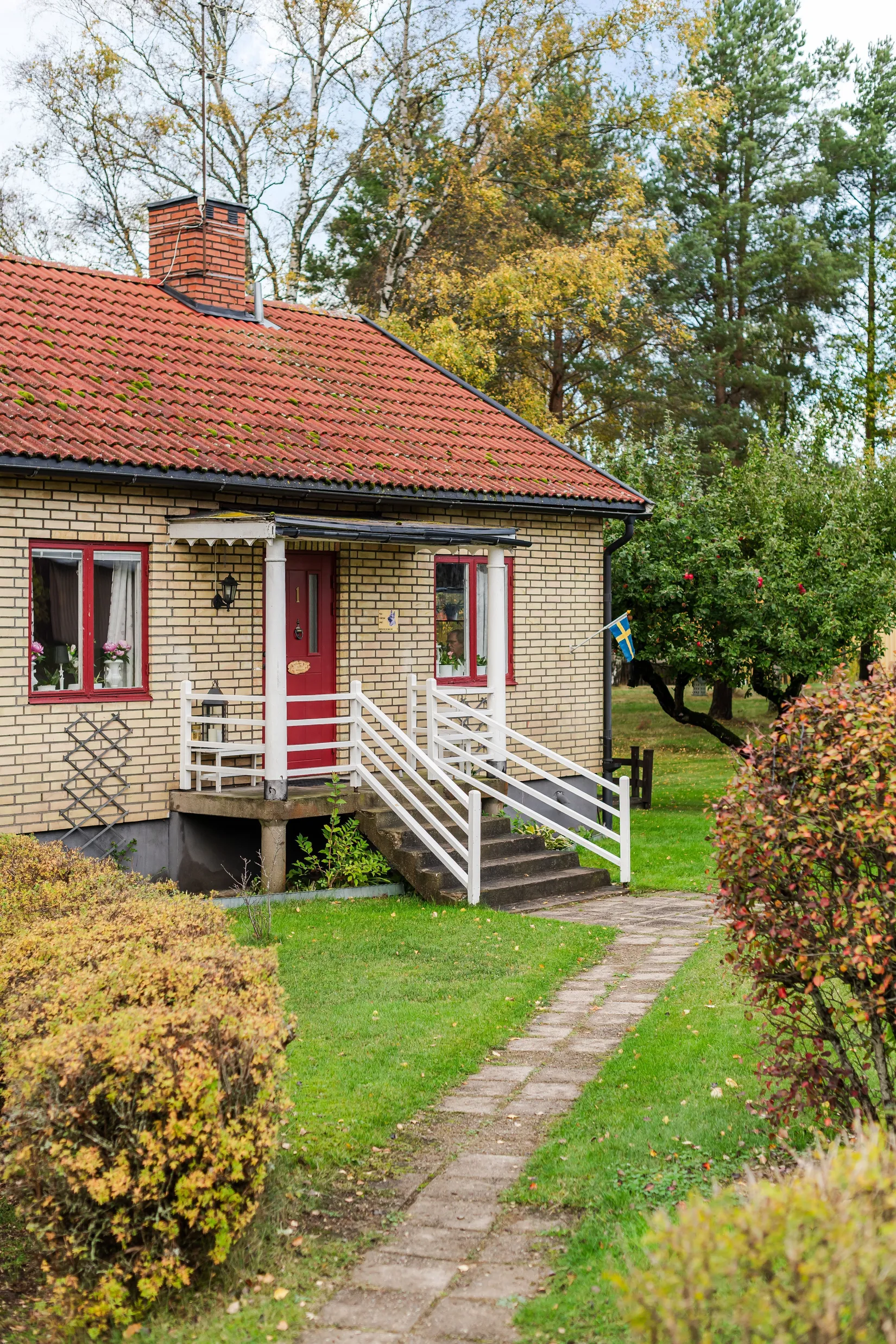 Villa, Huljegatan 1, Mjölby
