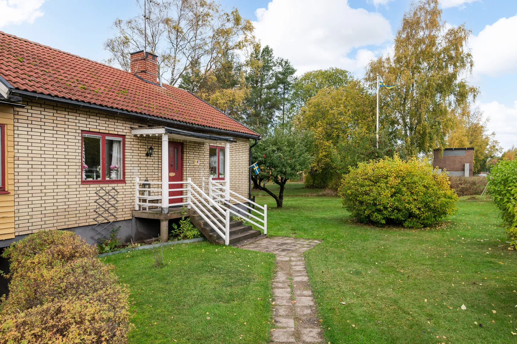 Villa, Huljegatan 1, Mjölby