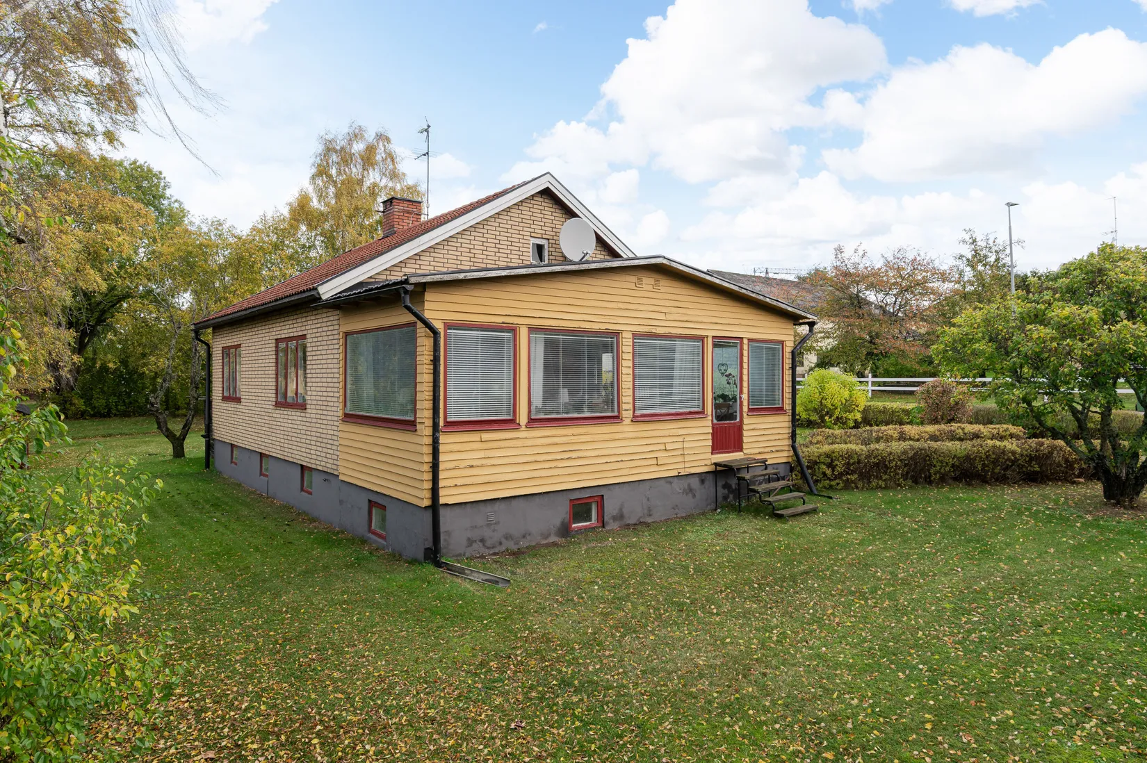 Villa, Huljegatan 1, Mjölby