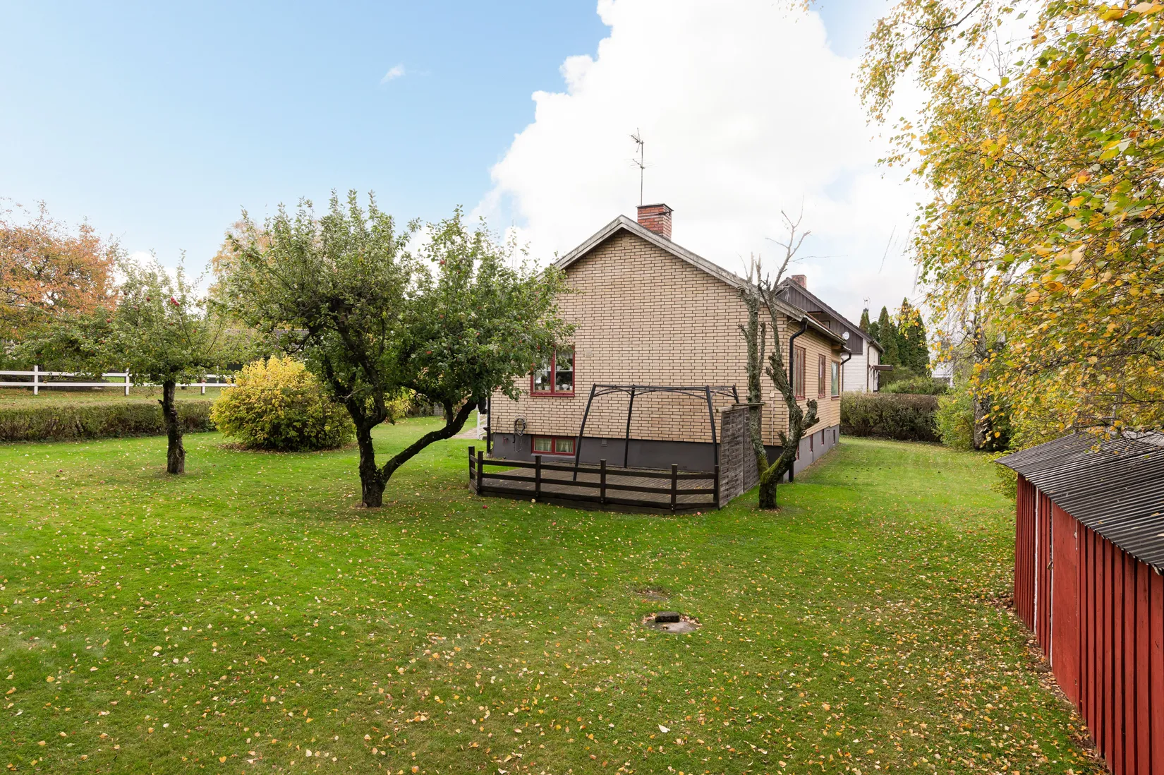 Villa, Huljegatan 1, Mjölby