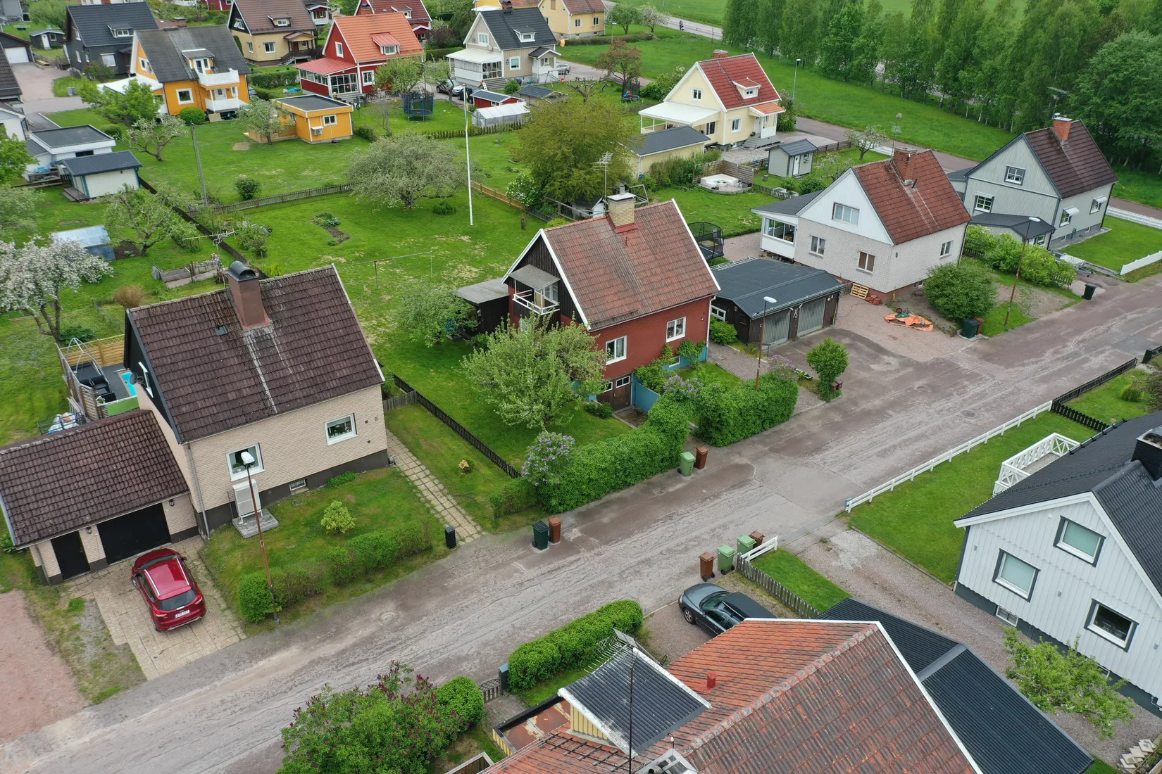 Villa, Västra Parkgatan 6, Prästjorden, Avesta