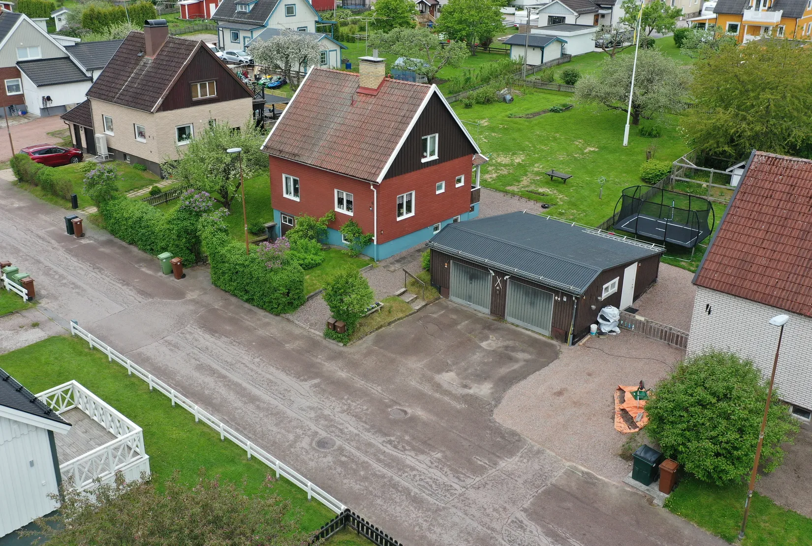 Villa, Västra Parkgatan 6, Prästjorden, Avesta