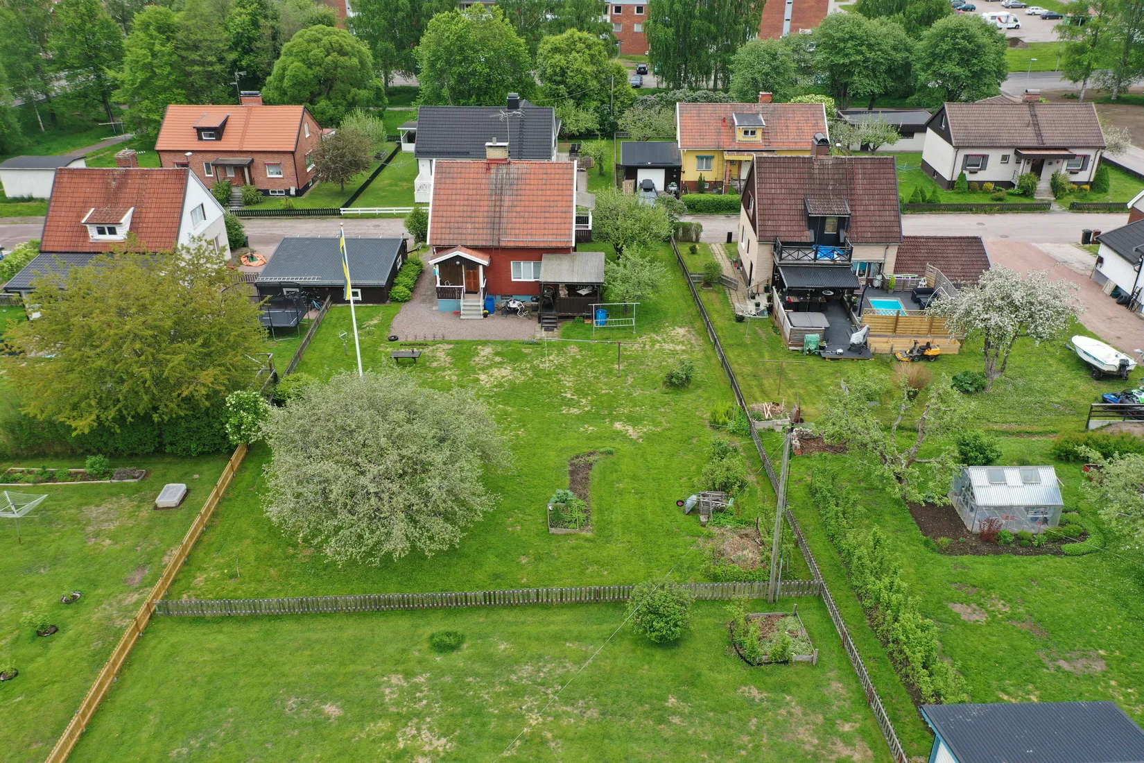 Villa, Västra Parkgatan 6, Prästjorden, Avesta