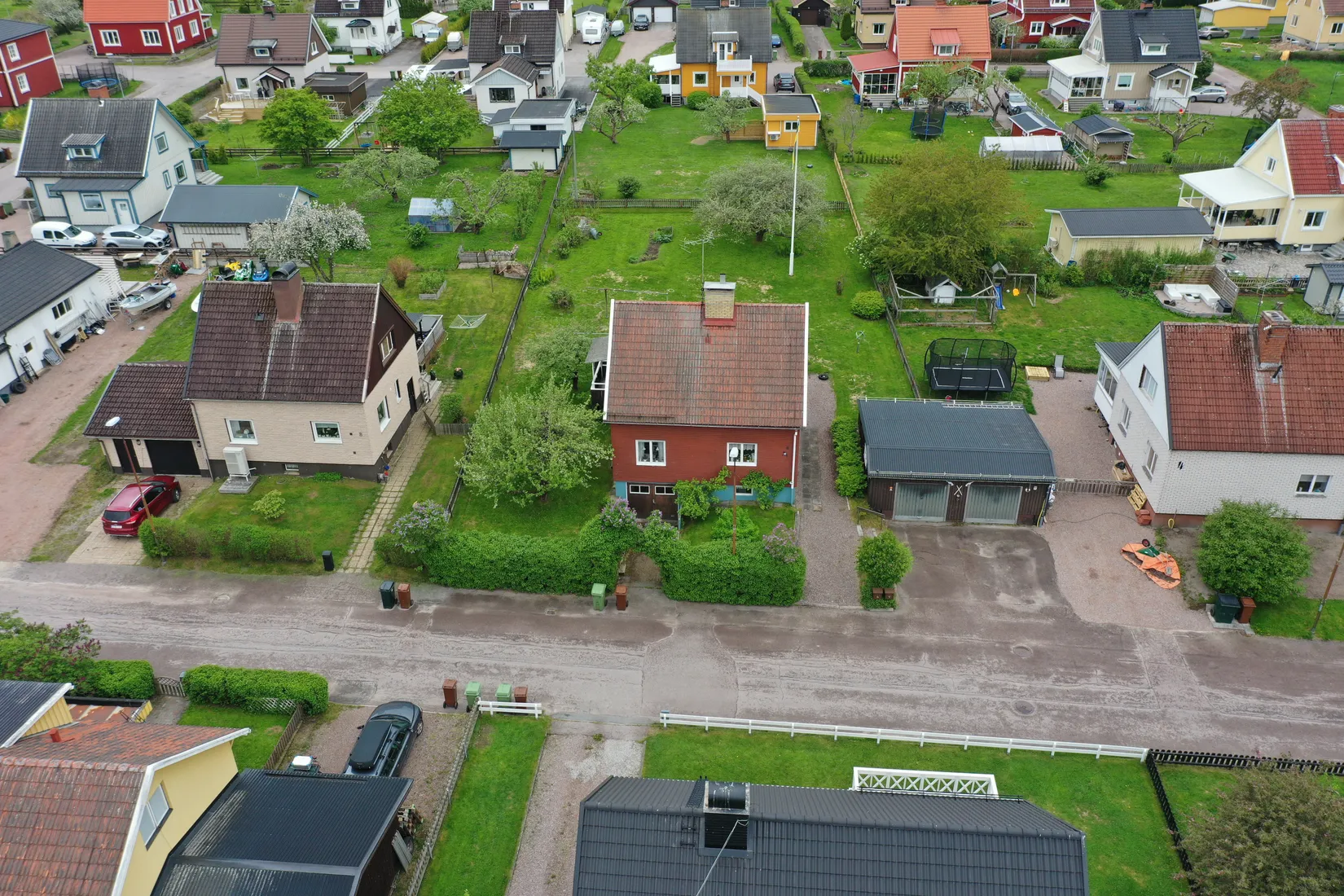 Villa, Västra Parkgatan 6, Prästjorden, Avesta