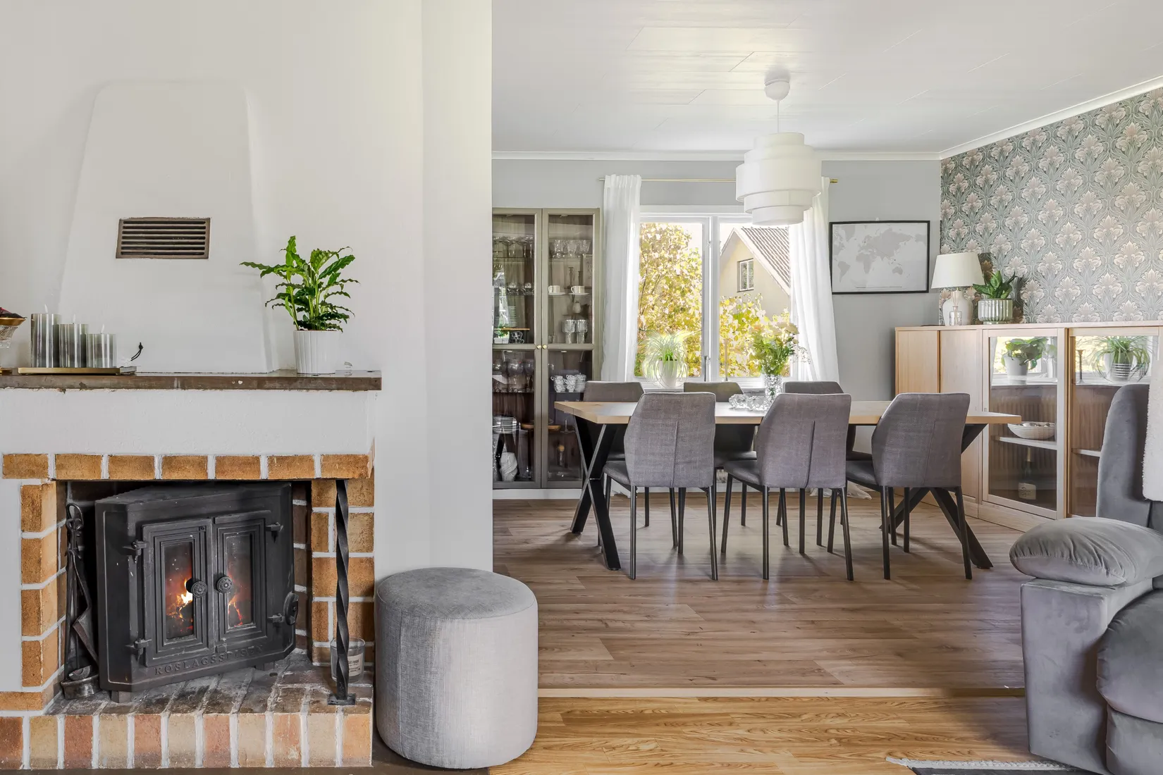 Villa, Västra Parkgatan 6, Prästjorden, Avesta