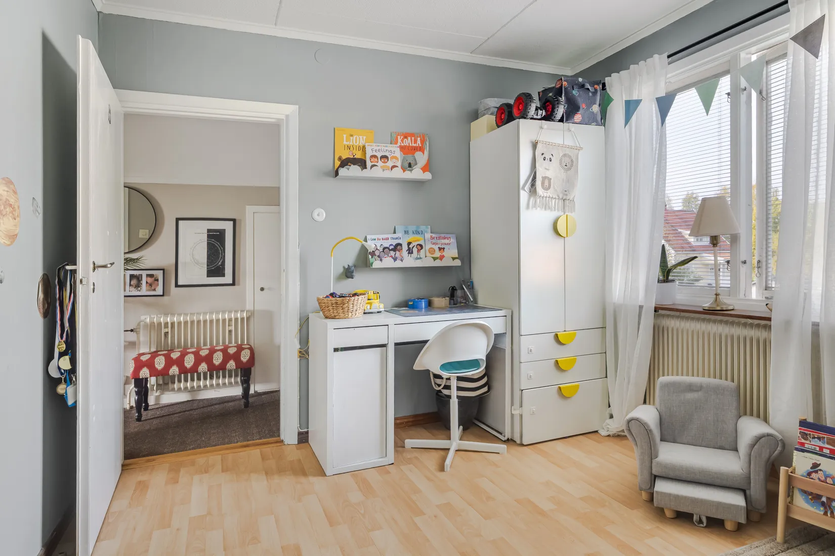 Villa, Västra Parkgatan 6, Prästjorden, Avesta