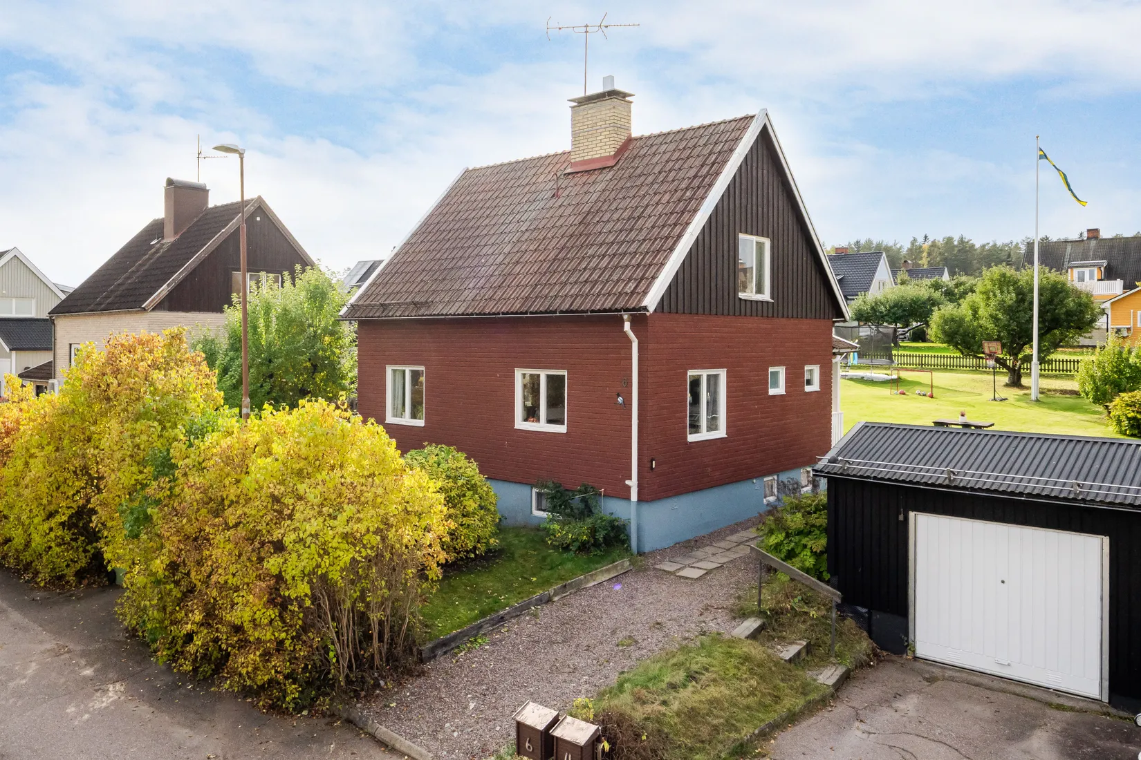 Villa, Västra Parkgatan 6, Prästjorden, Avesta