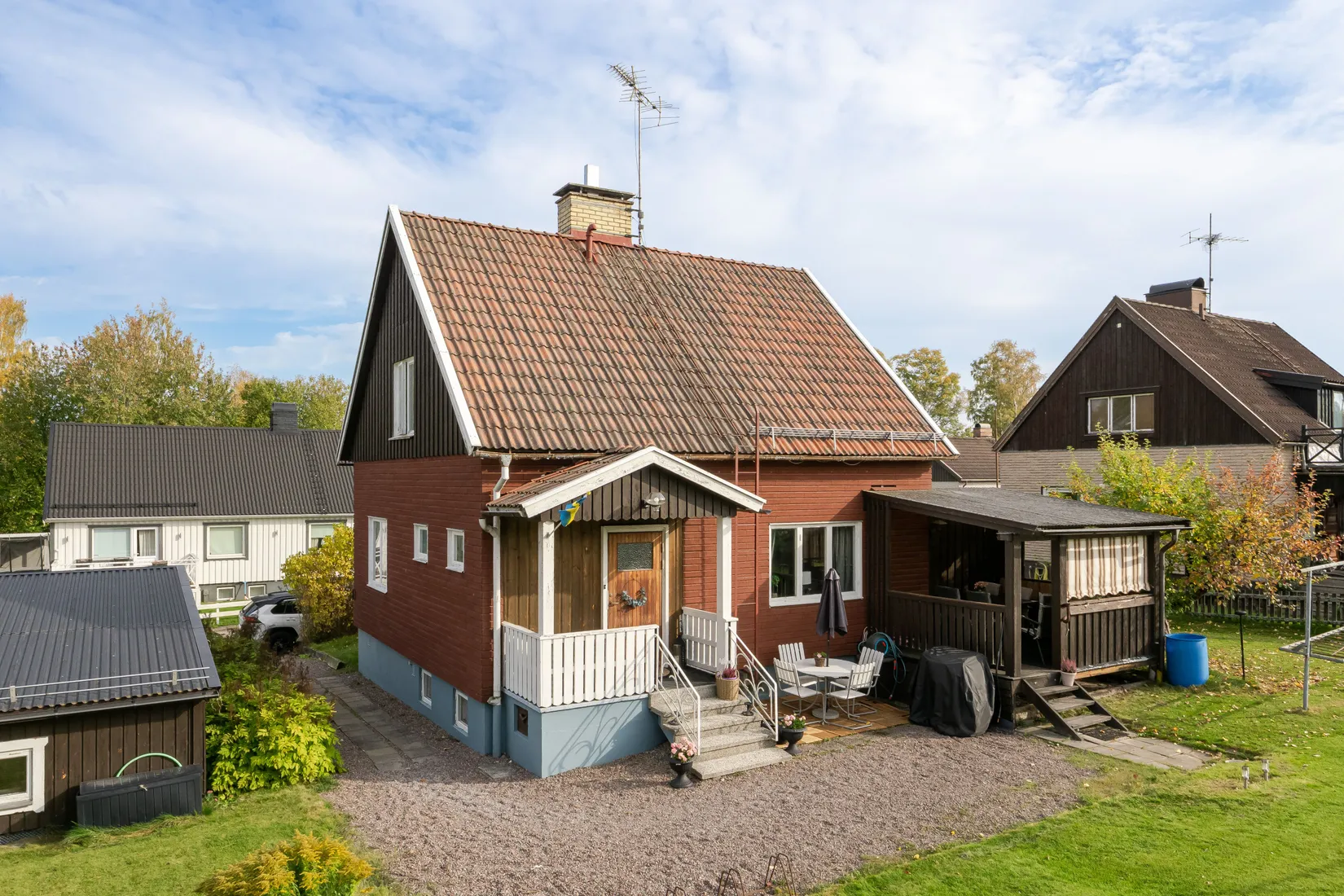 Villa, Västra Parkgatan 6, Prästjorden, Avesta
