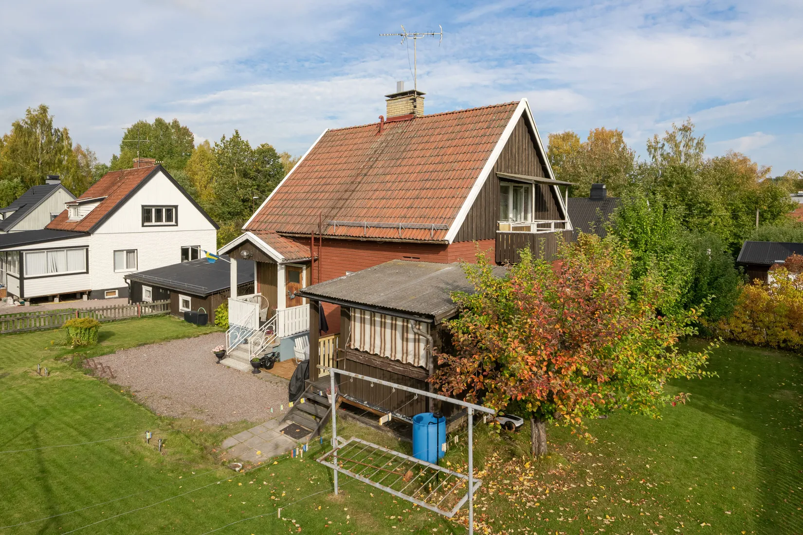 Villa, Västra Parkgatan 6, Prästjorden, Avesta
