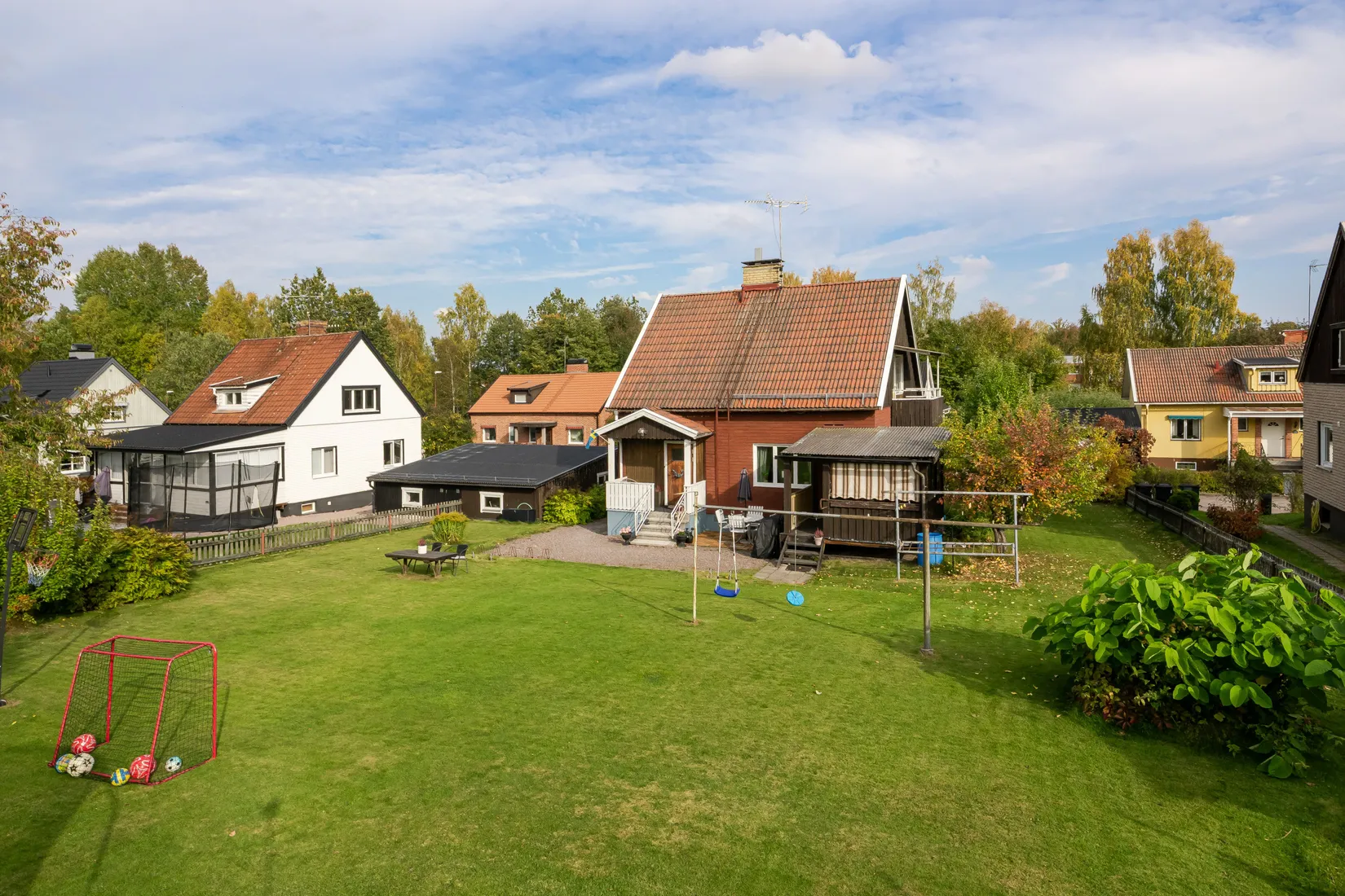 Villa, Västra Parkgatan 6, Prästjorden, Avesta
