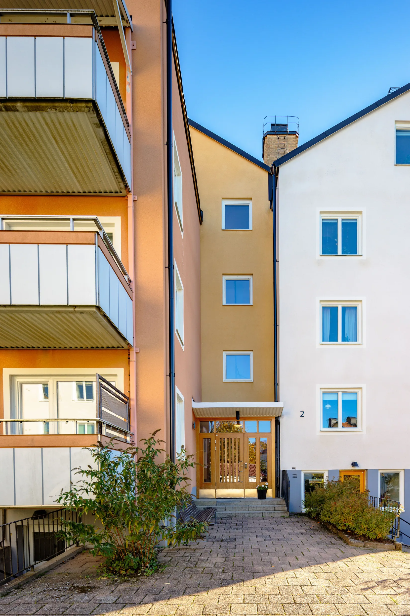 Bostadsrätt, Gustavsbergsvägen 2, Gamla Norr, Växjö