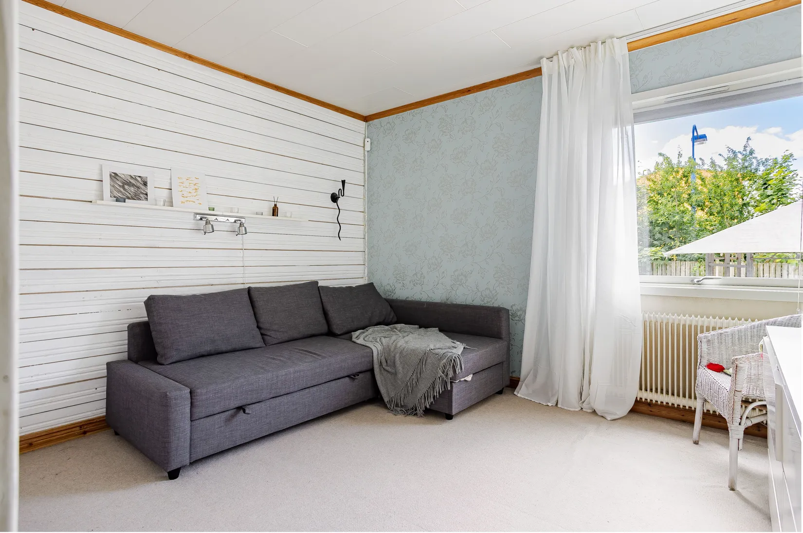 Villa, Västra vägen 84, Granlo, Sundsvall