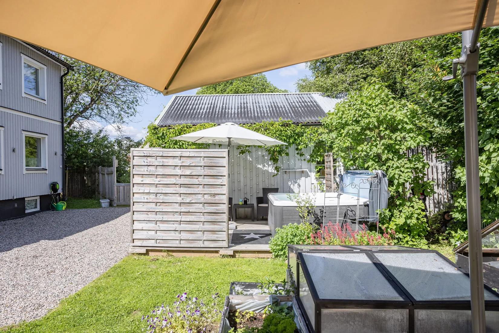 Villa, Västra vägen 84, Granlo, Sundsvall