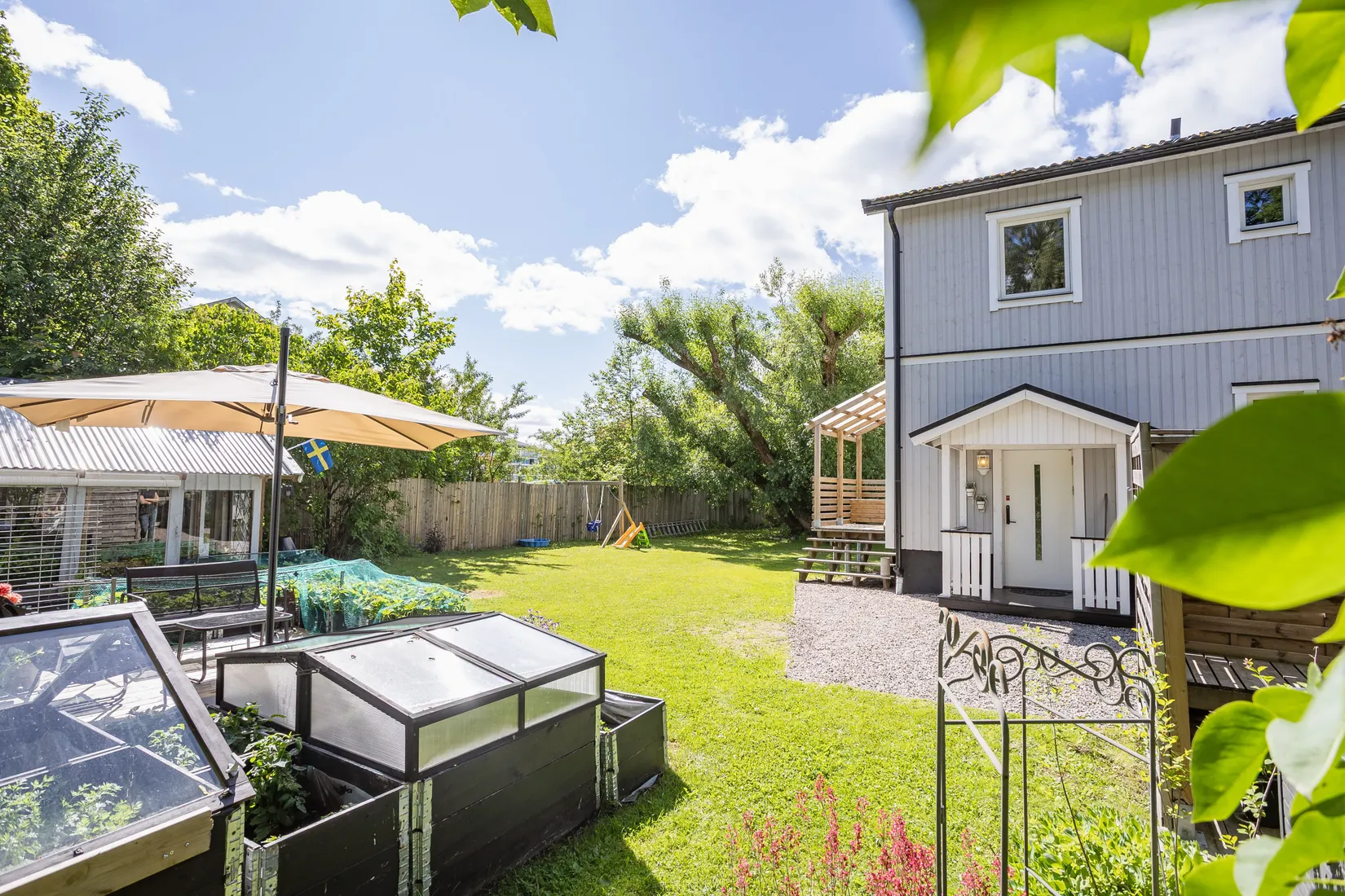 Villa, Västra vägen 84, Granlo, Sundsvall