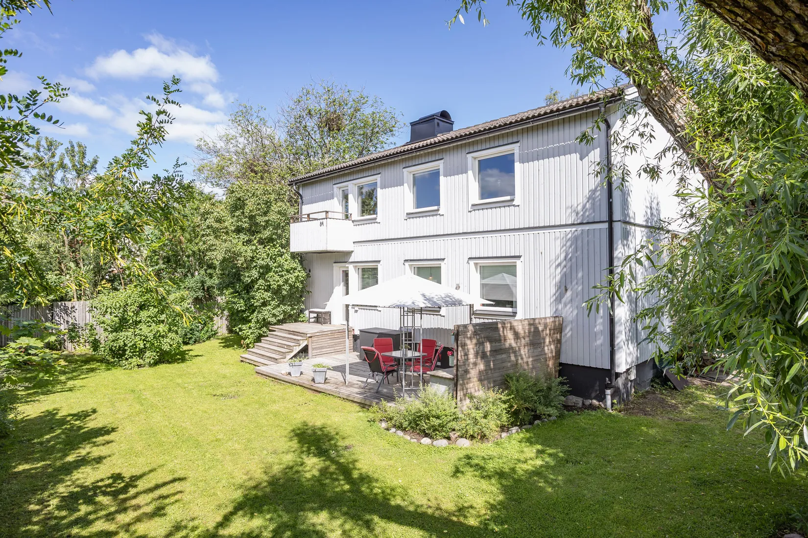 Villa, Västra vägen 84, Granlo, Sundsvall