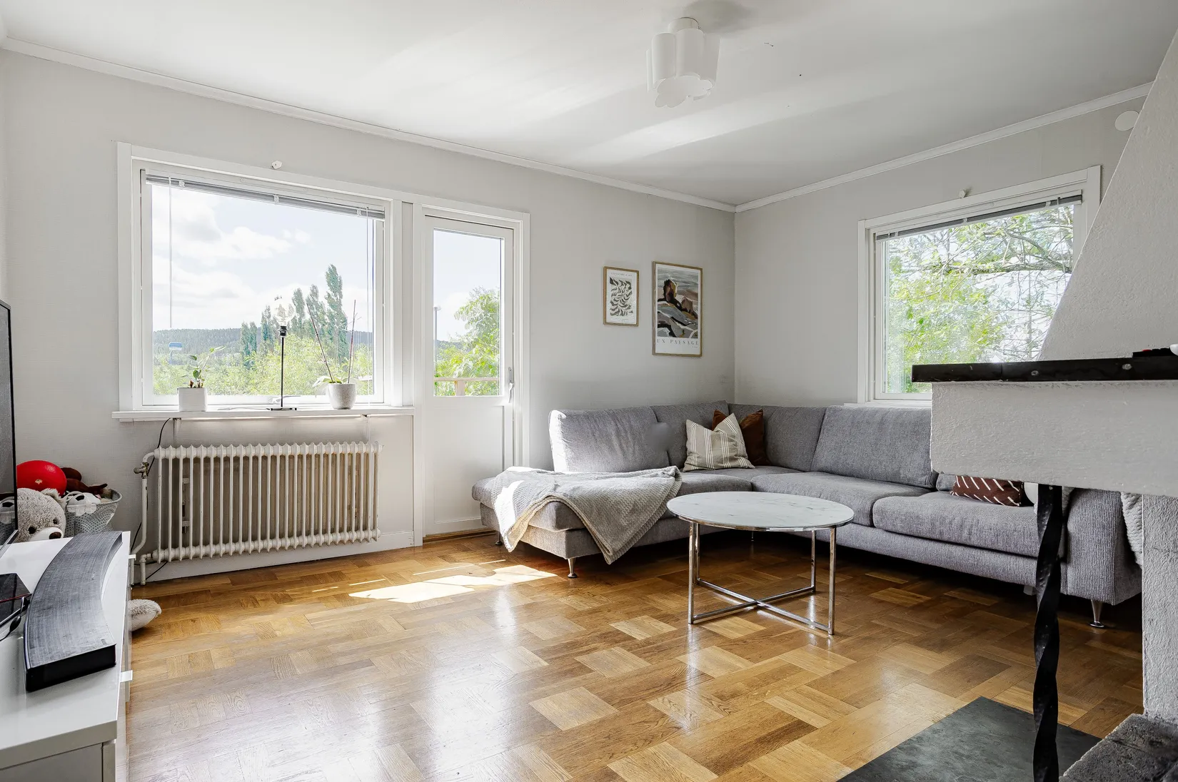 Villa, Västra vägen 84, Granlo, Sundsvall
