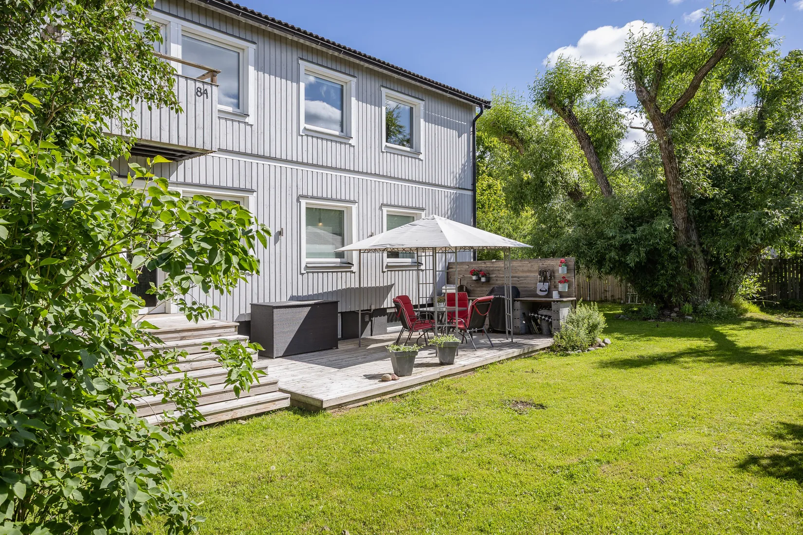 Villa, Västra vägen 84, Granlo, Sundsvall
