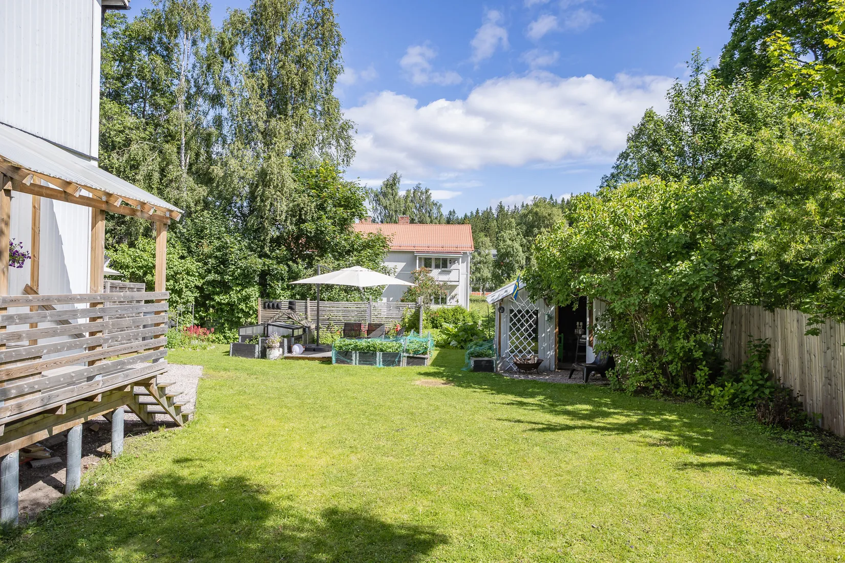Villa, Västra vägen 84, Granlo, Sundsvall