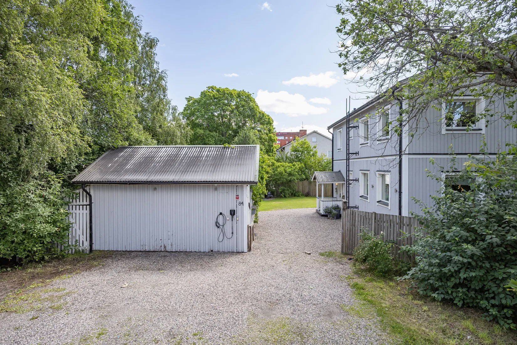 Villa, Västra vägen 84, Granlo, Sundsvall