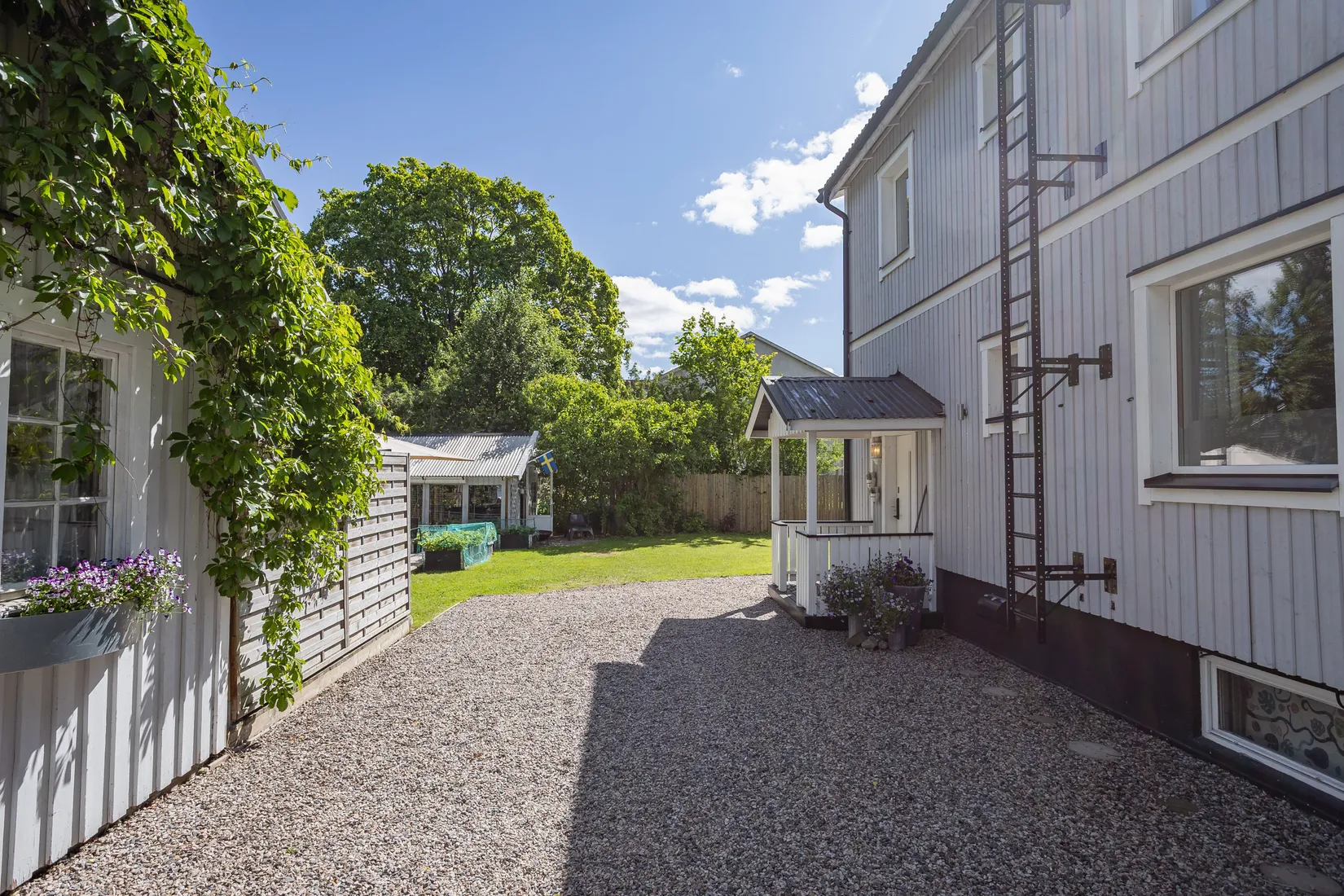 Villa, Västra vägen 84, Granlo, Sundsvall