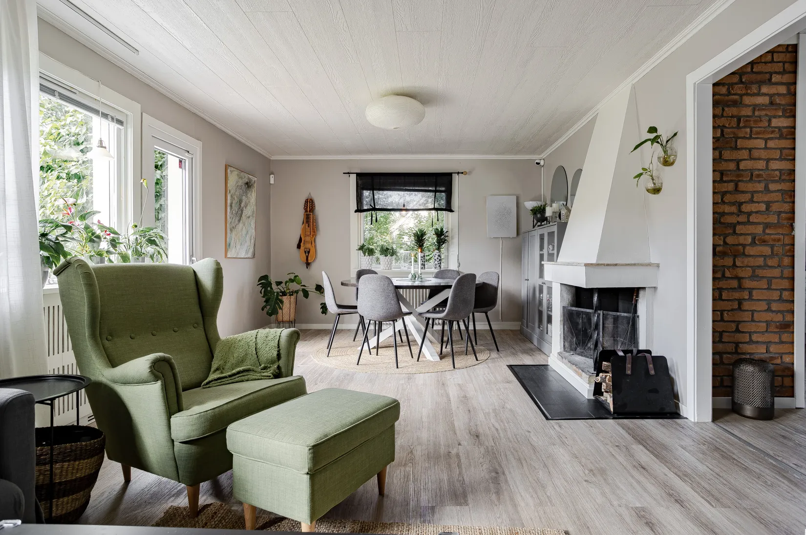 Villa, Västra vägen 84, Granlo, Sundsvall