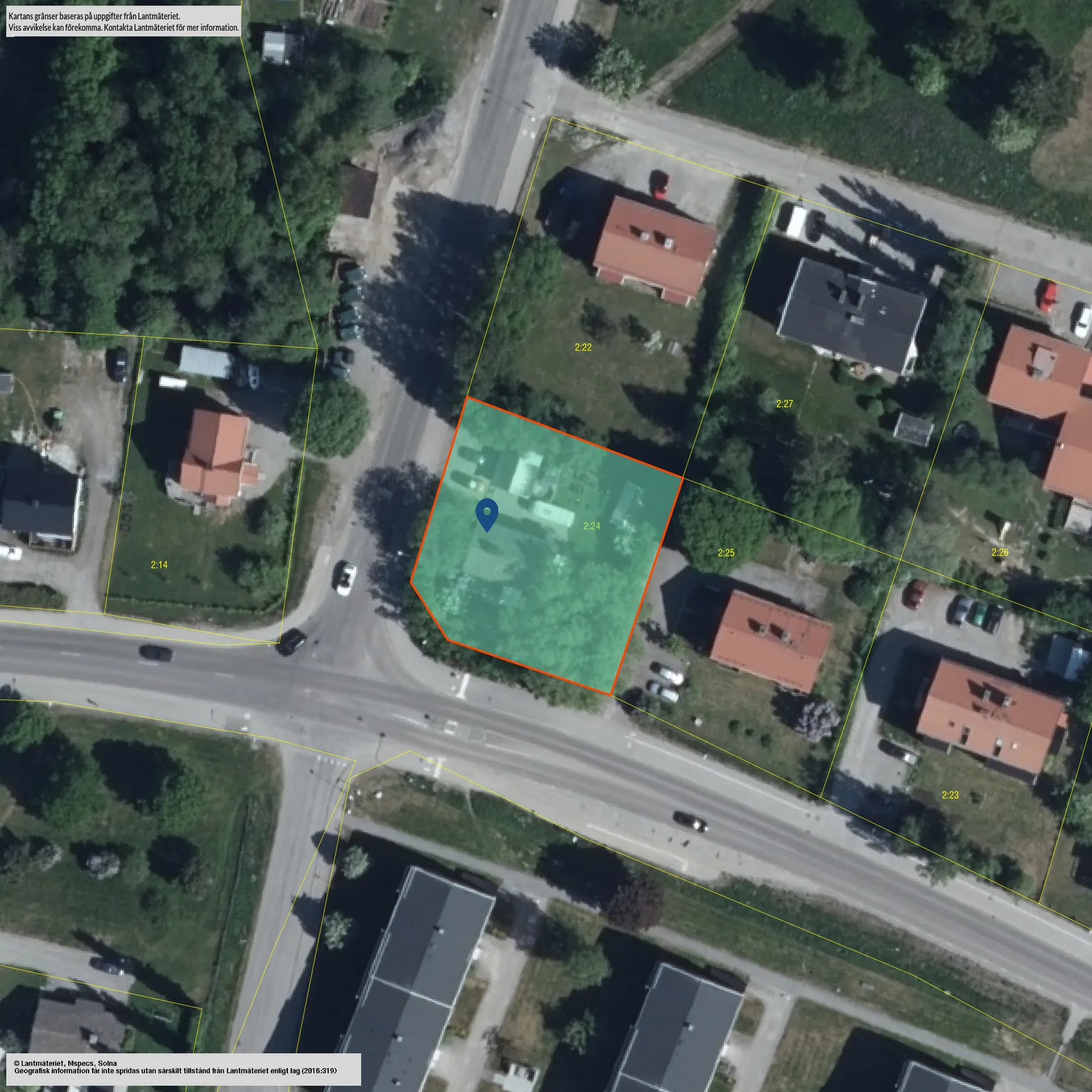 Villa, Västra vägen 84, Granlo, Sundsvall