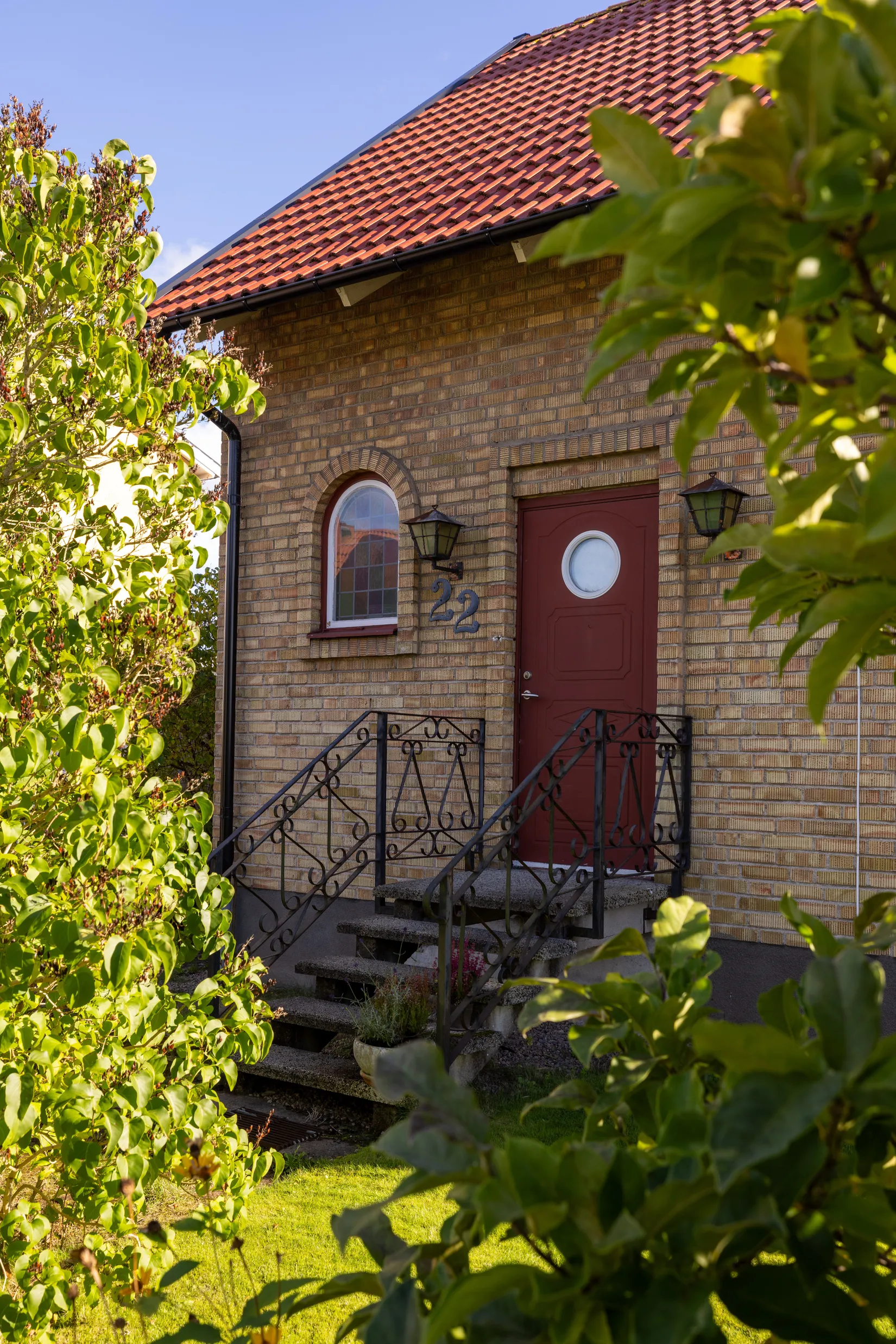 Villa, Flädervägen 22, Furet, Halmstad