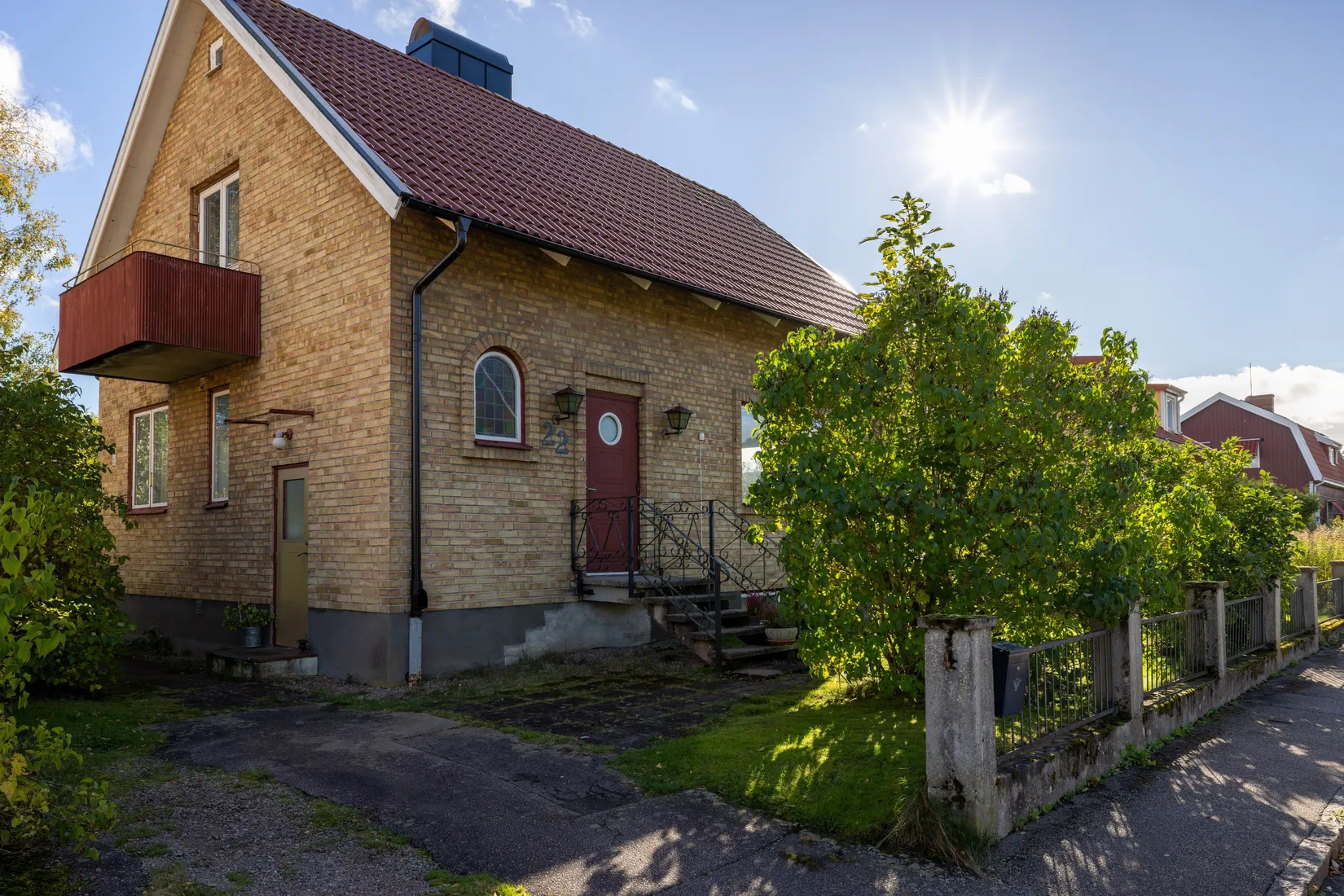 Villa, Flädervägen 22, Furet, Halmstad