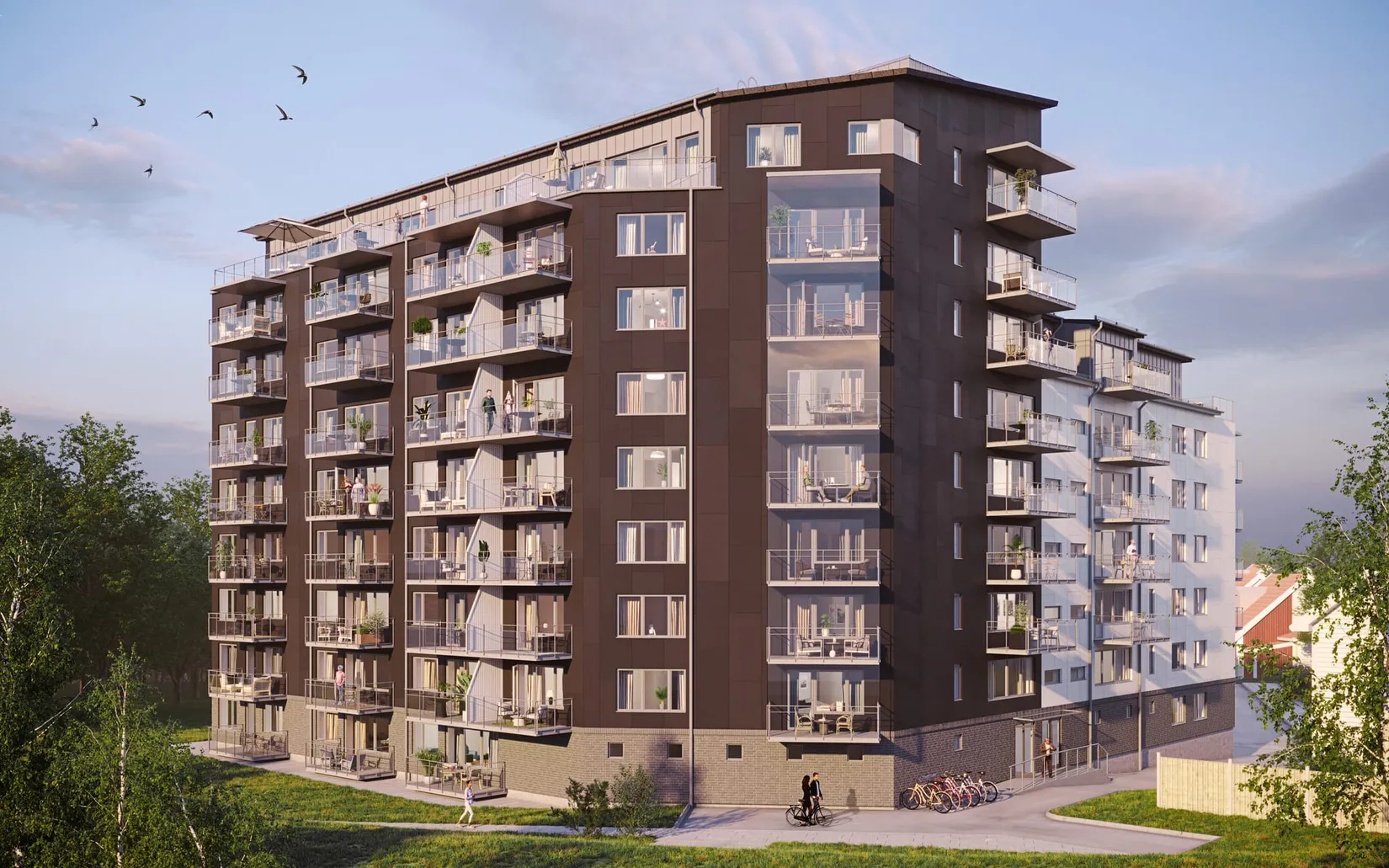 Bostadsrätt, Tubölegatan 1, Centrum, Skellefteå