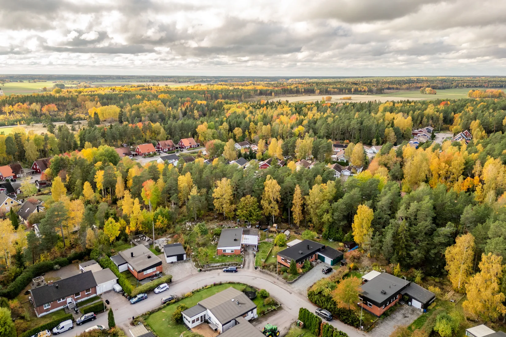 Villa, Ringvägen 15, Fjärdhundra, Enköping