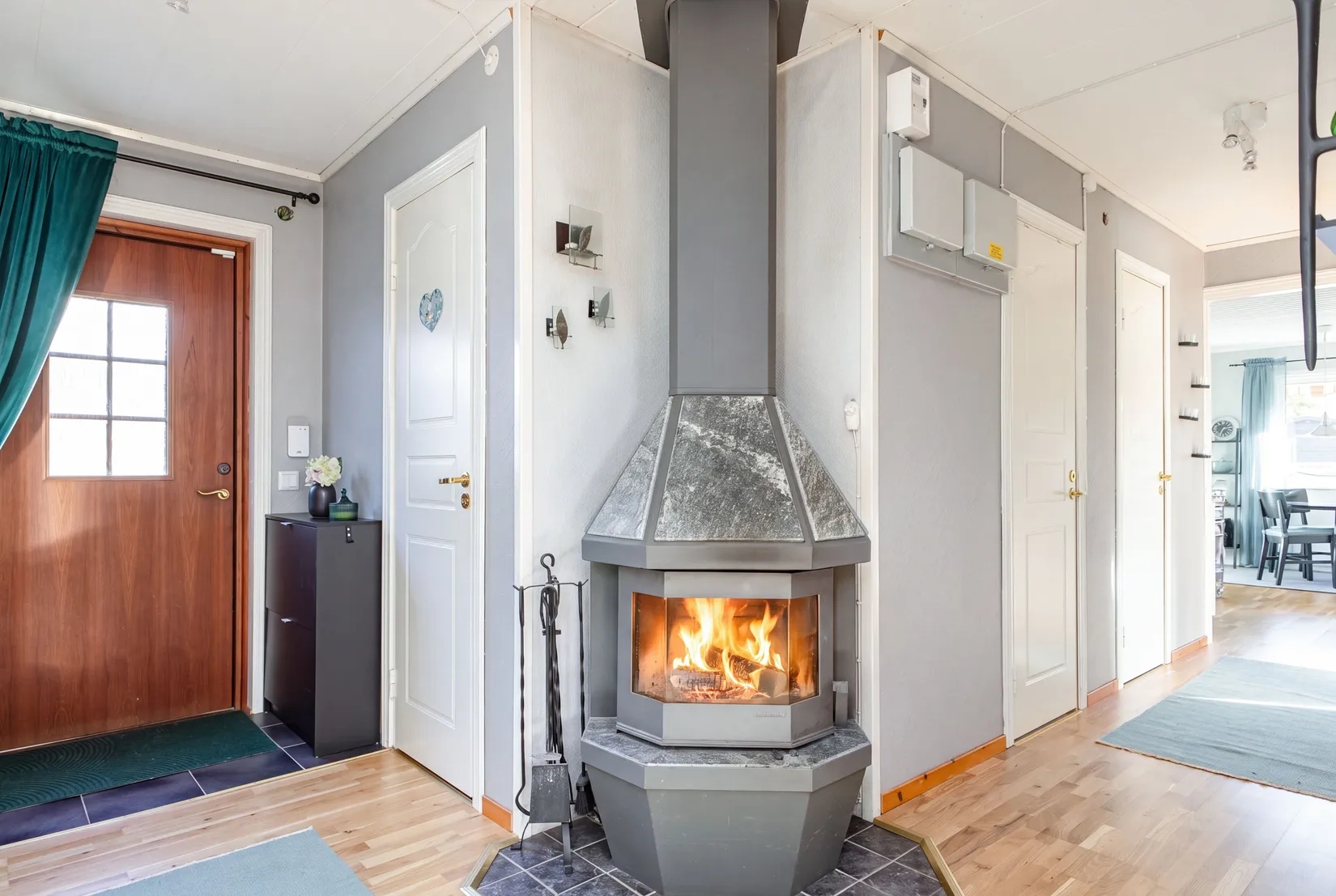 Villa, Ringvägen 15, Fjärdhundra, Enköping