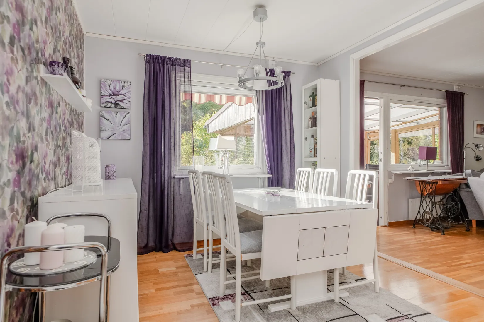 Villa, Ringvägen 15, Fjärdhundra, Enköping