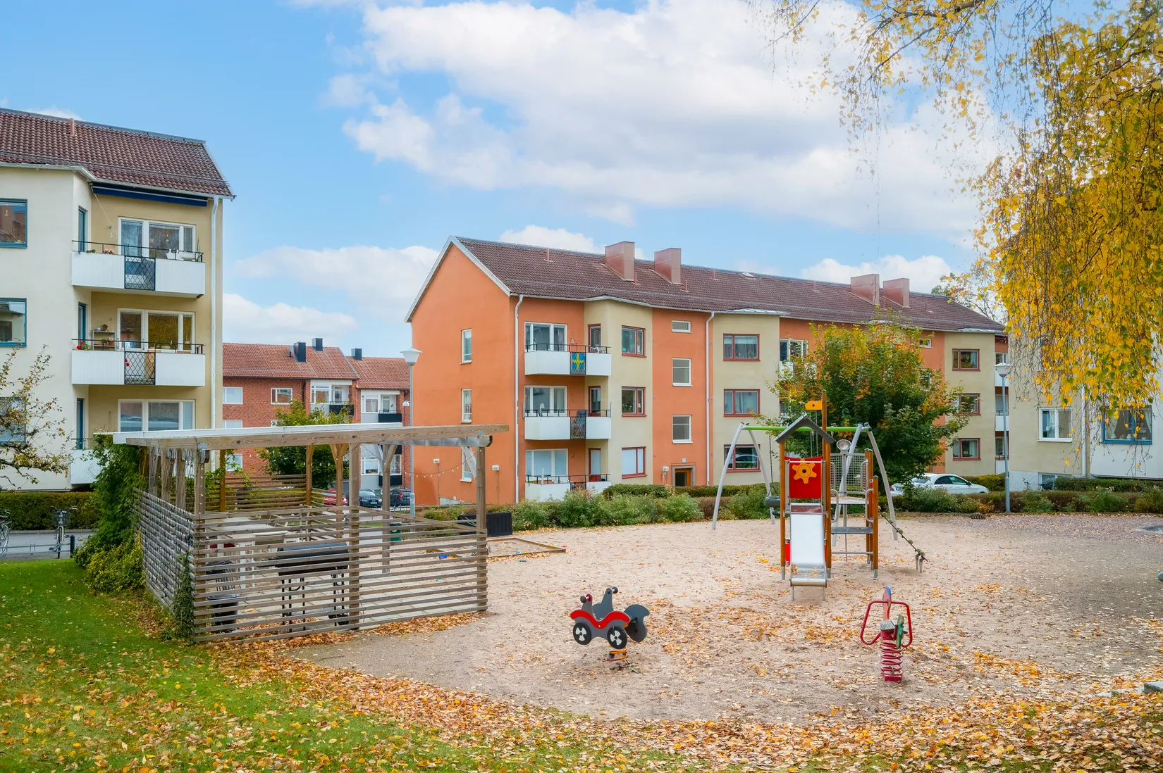 Bostadsrätt, Rosenkällavägen 32D, Fågelbo, Nyköping