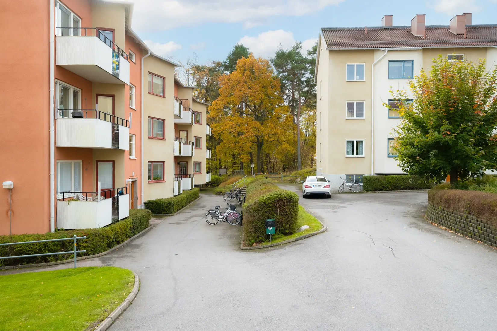 Bostadsrätt, Rosenkällavägen 32D, Fågelbo, Nyköping