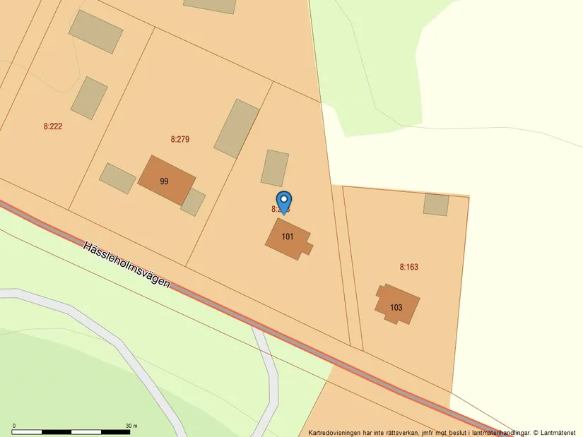 Villa, Hässleholmsvägen 101, Hjälmsjön, Örkelljunga