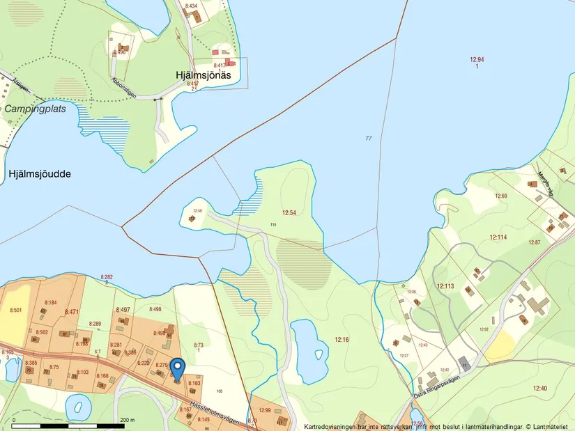 Villa, Hässleholmsvägen 101, Hjälmsjön, Örkelljunga