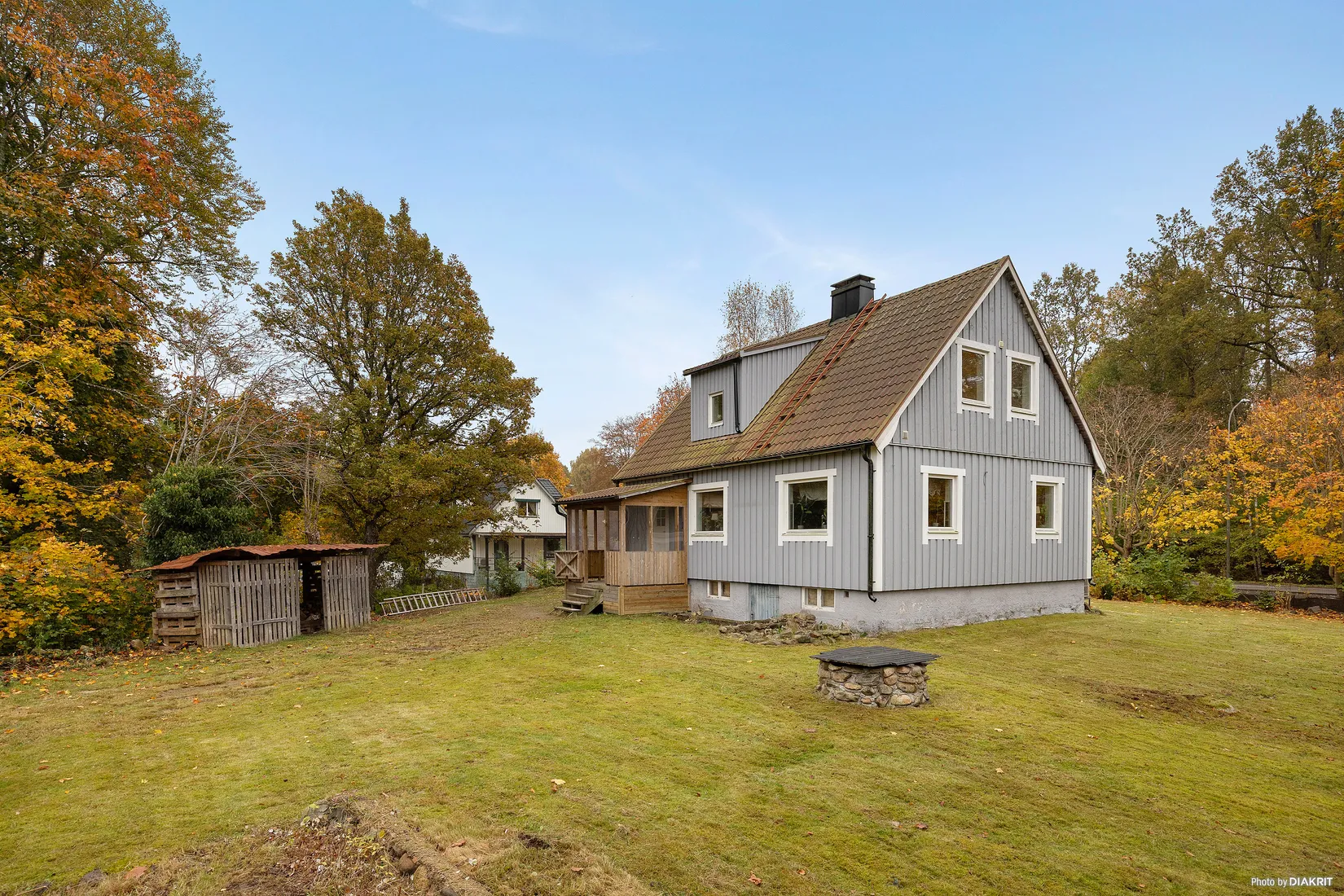 Villa, Hässleholmsvägen 101, Hjälmsjön, Örkelljunga