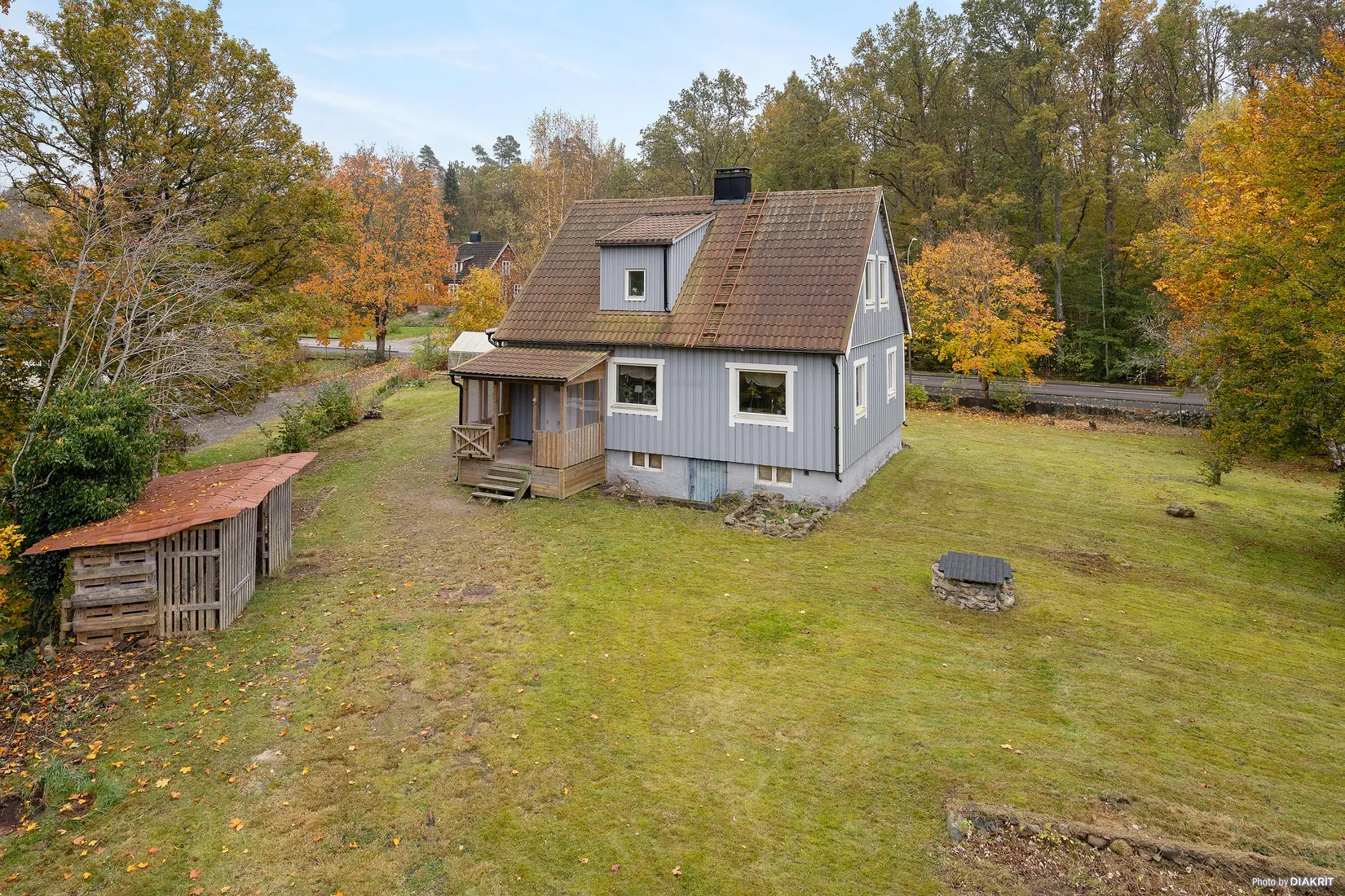 Villa, Hässleholmsvägen 101, Hjälmsjön, Örkelljunga