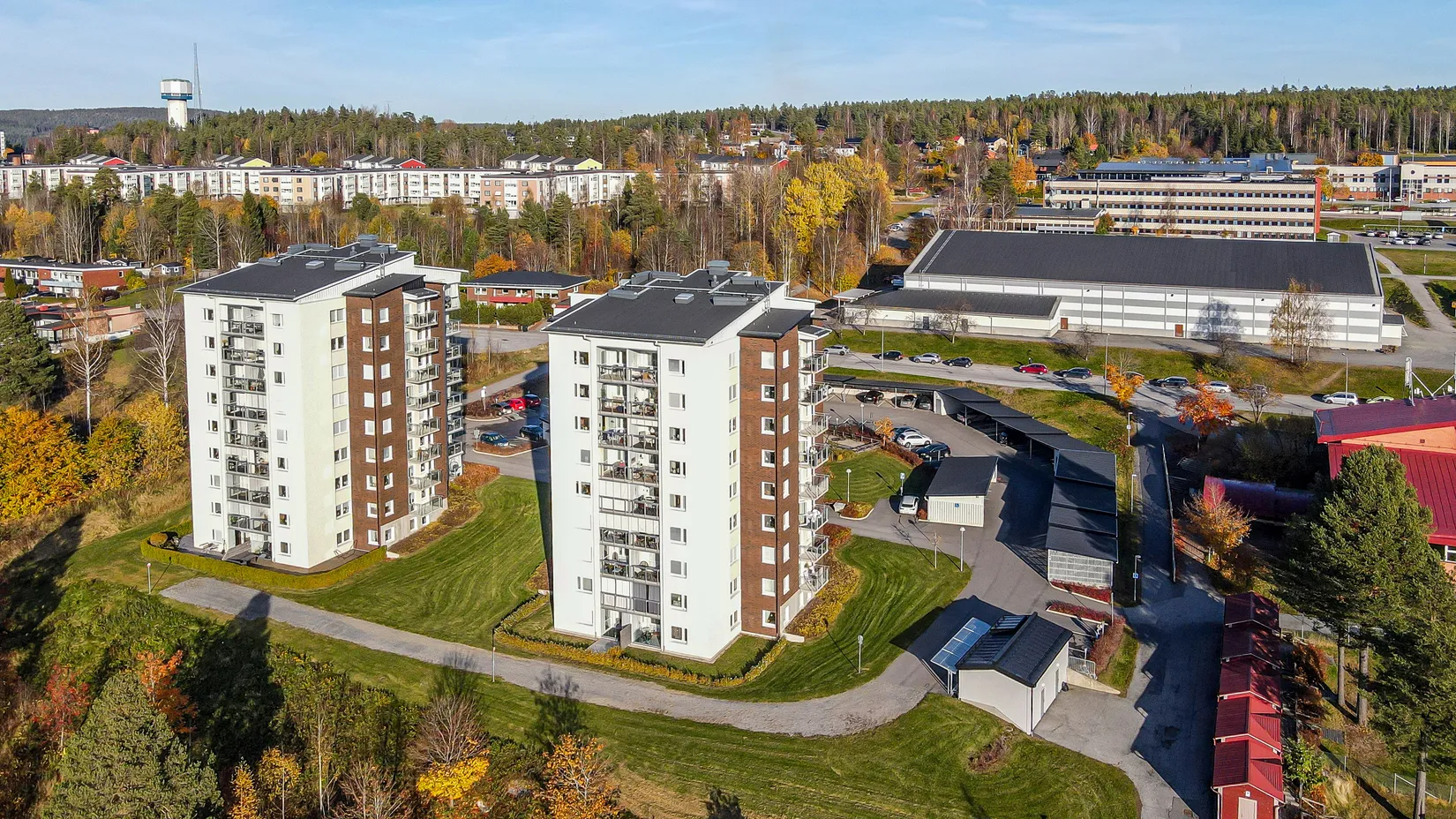 Bostadsrätt, Folkparksgatan 5, Örnsköldsvik