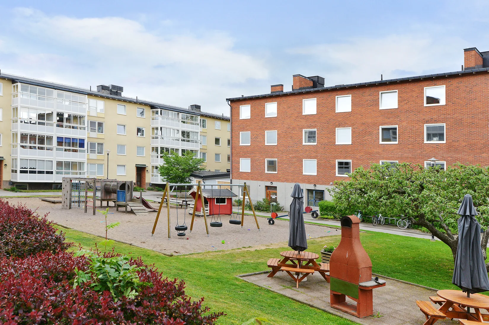 Bostadsrätt, Rådsvägen 7D, Kvarnbergplan, Huddinge