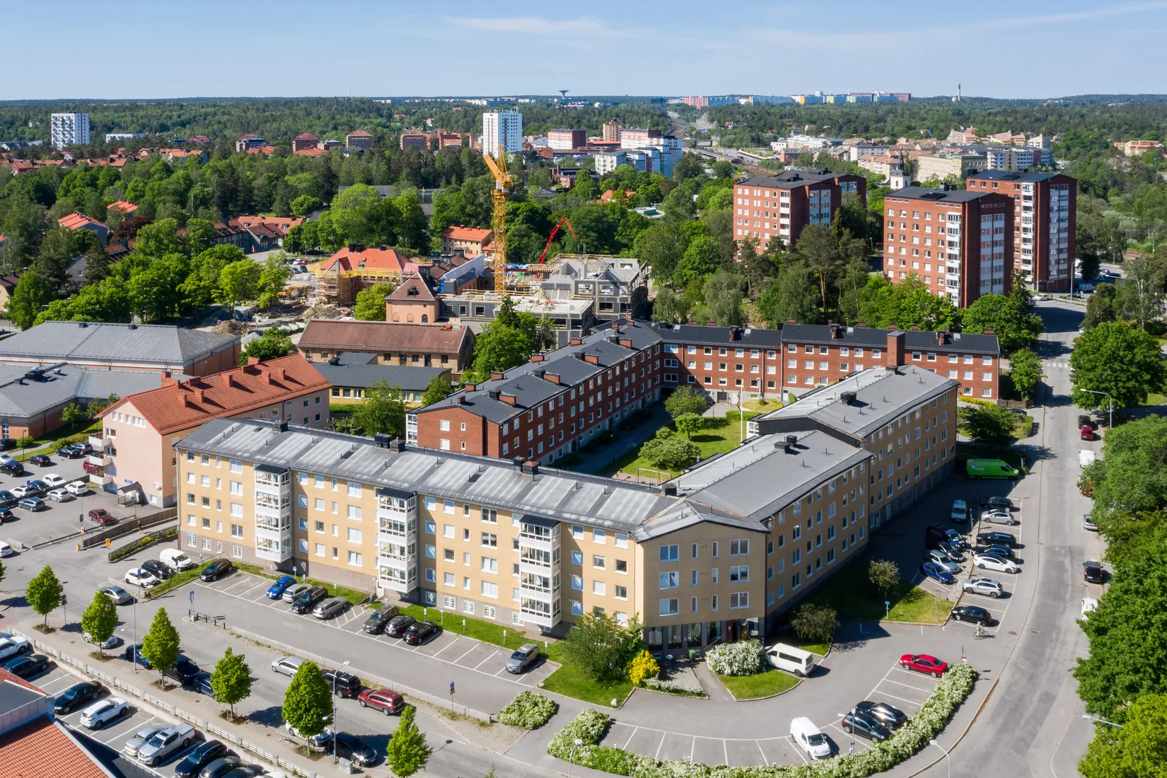Bostadsrätt, Rådsvägen 7D, Kvarnbergplan, Huddinge