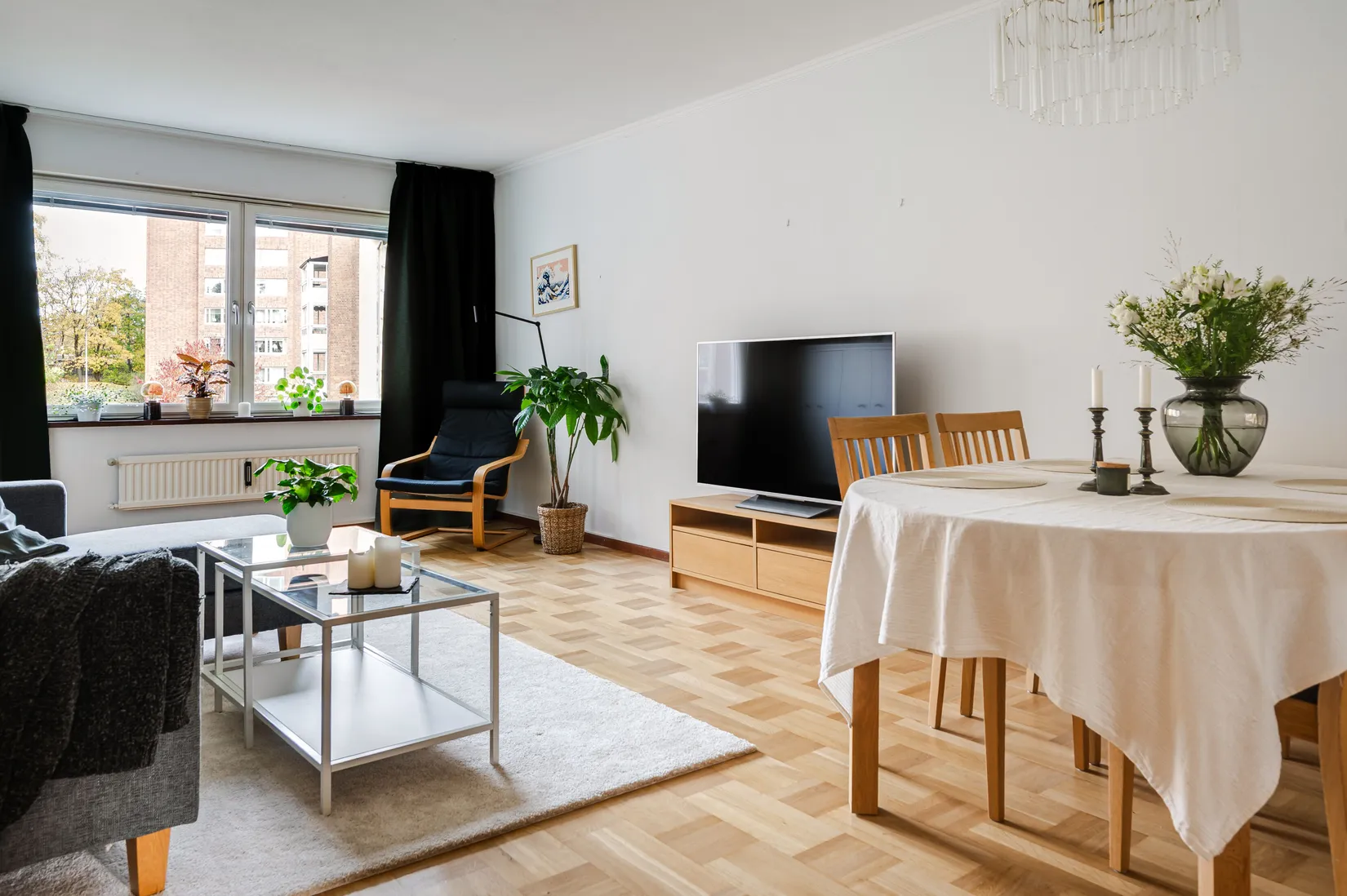 Bostadsrätt, Rådsvägen 7D, Kvarnbergplan, Huddinge