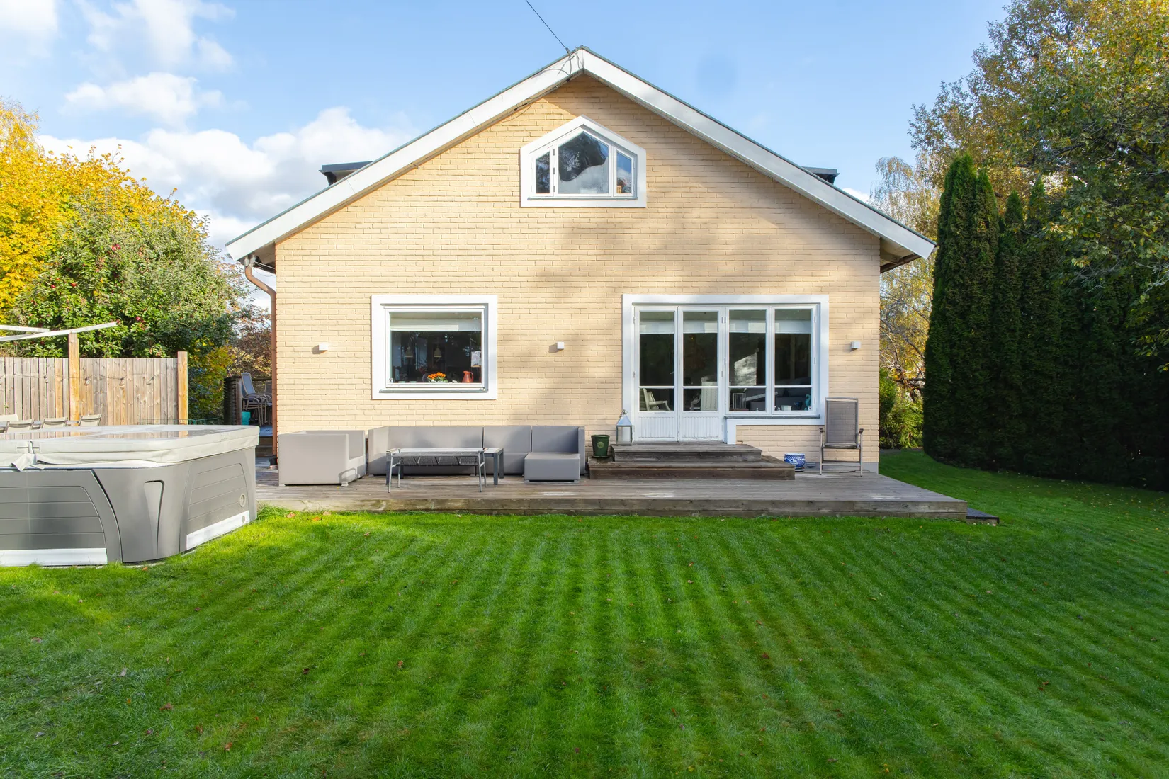Villa, Böningers väg 6, Skogsvik, Danderyd