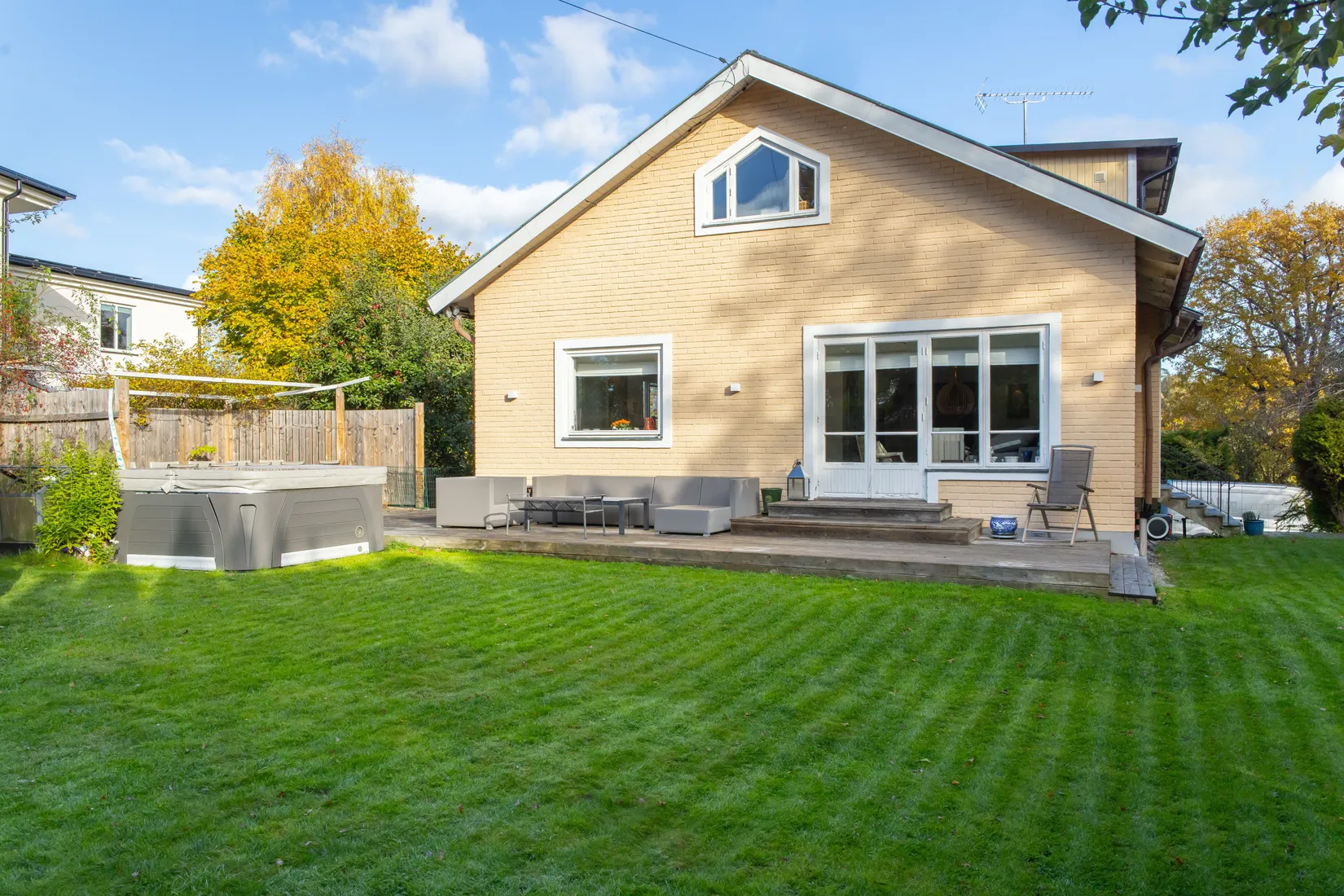 Villa, Böningers väg 6, Skogsvik, Danderyd