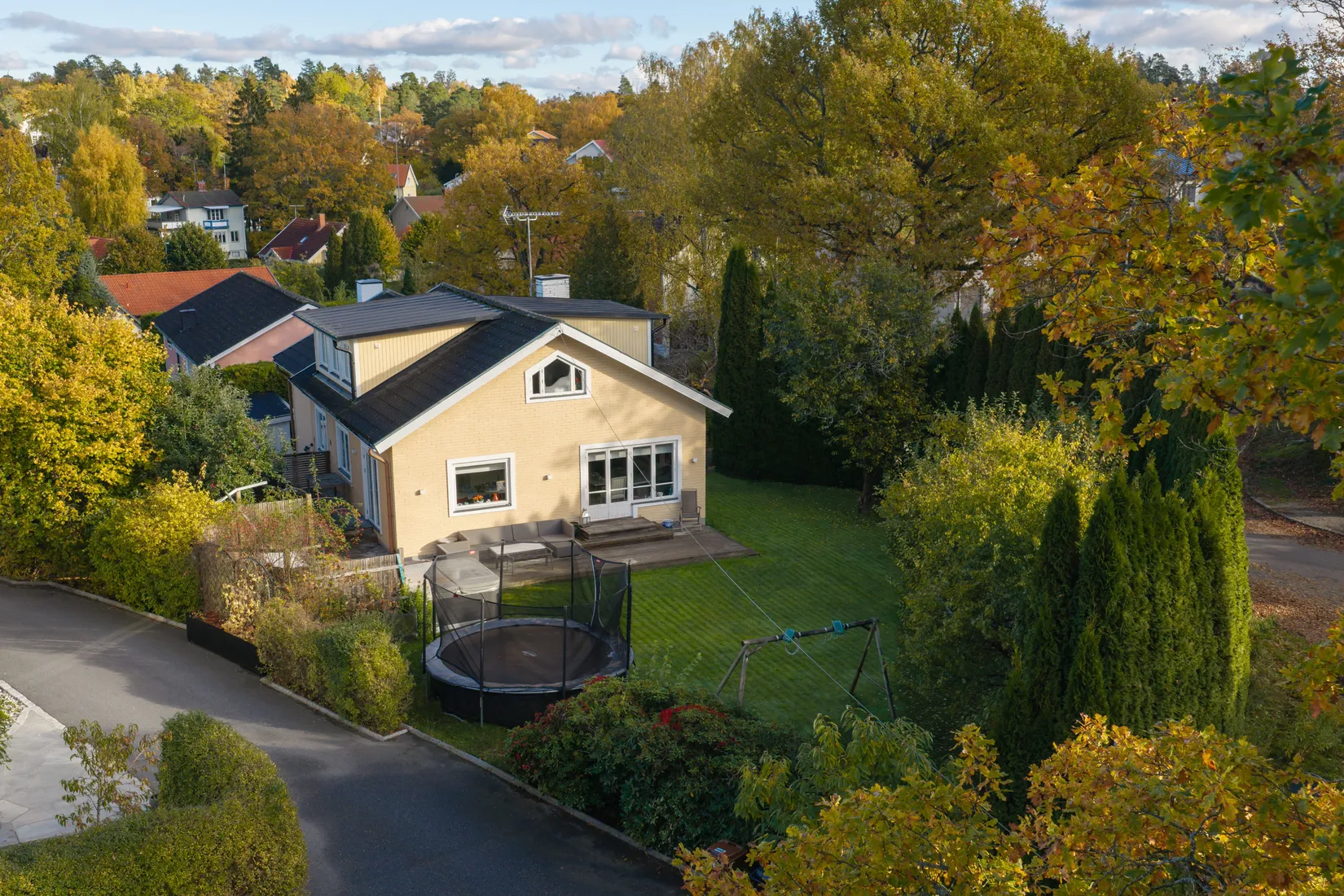 Villa, Böningers väg 6, Skogsvik, Danderyd