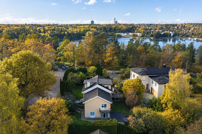 Villa, Böningers väg 6, Skogsvik, Danderyd