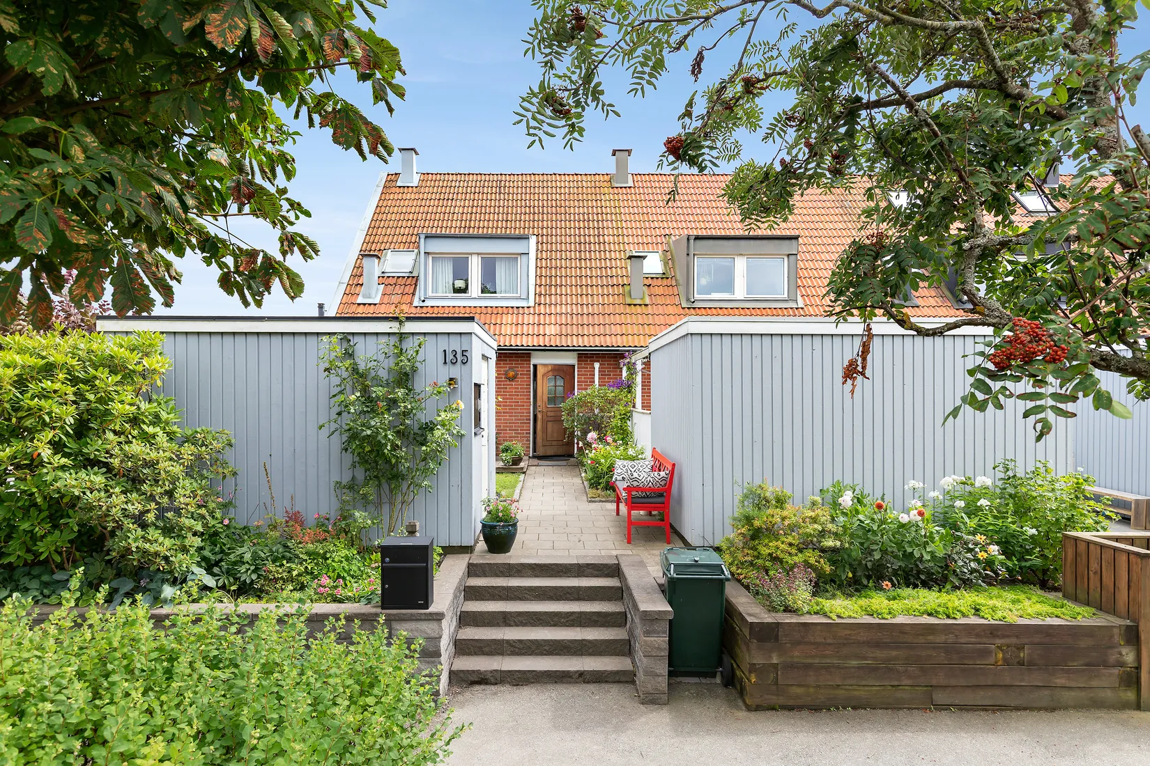 Radhus, Gjutegården 135, Askim - Hult, Göteborg