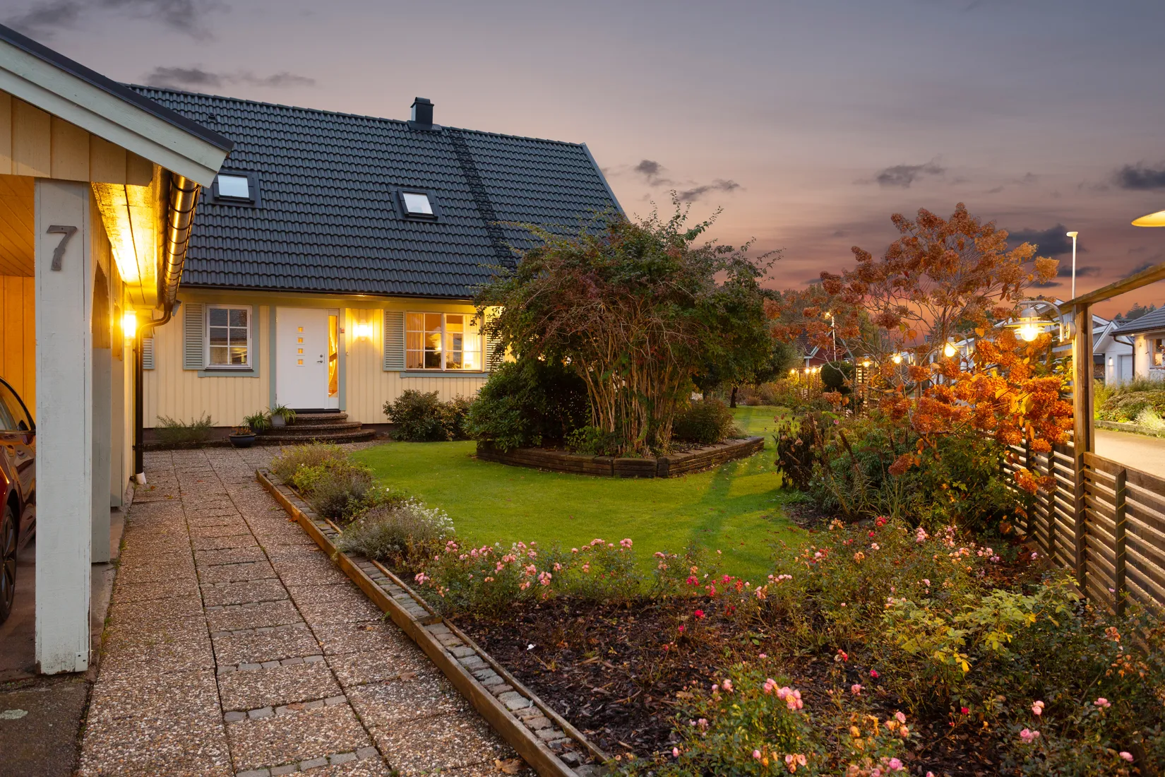 Villa, Gryningsvägen 7, Kurveröd, Uddevalla